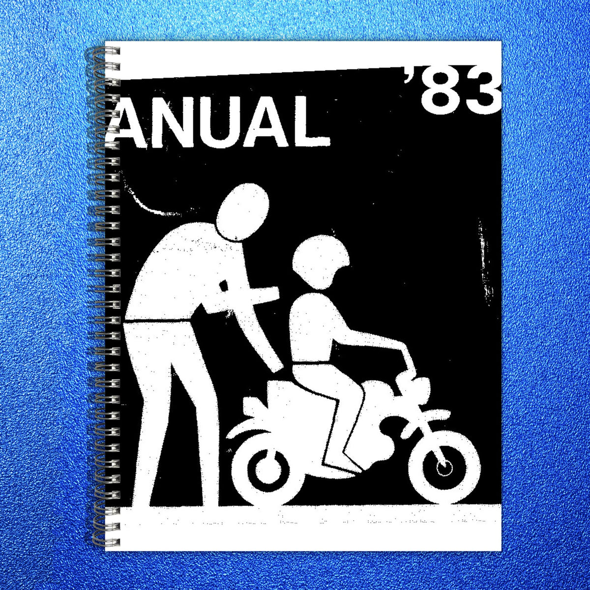 HONDA Z50R Owners Manual 1983 - STEEL WIRE BOUND - PROTECTIVE COVERS