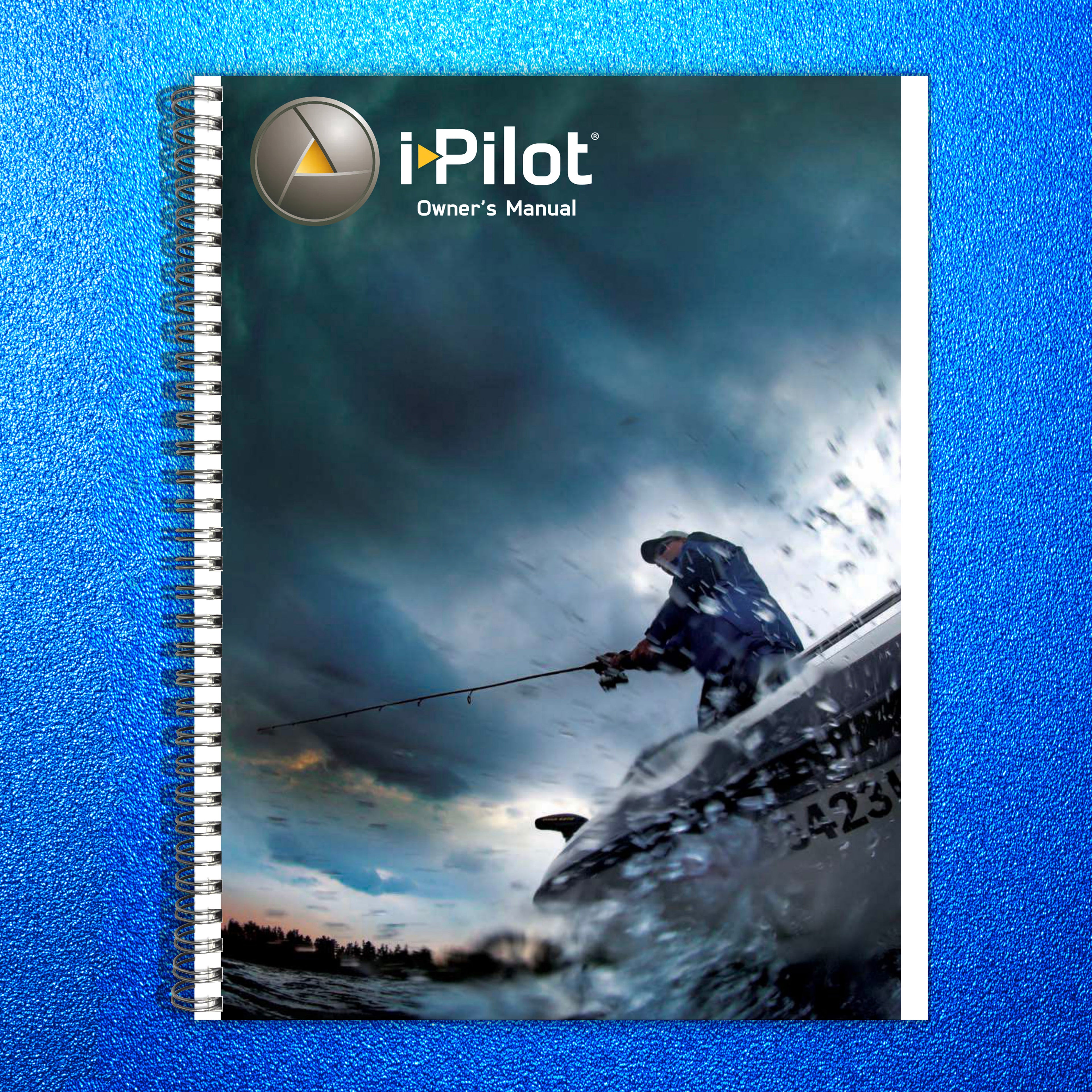 MINN KOTA i-Pilot Trolling Motor Owners Manual 2011 - WIRE BOUND - TOUGH COVERS