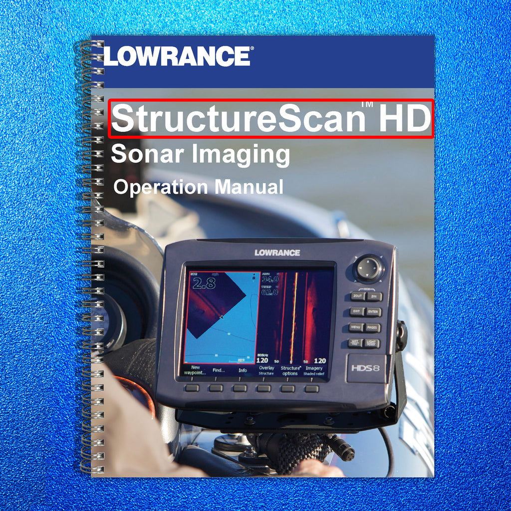 LOWRANCE STRUCTURESCAN HD Sonar Imaging Operator User Manual, TOUGH WIRE BINDING
