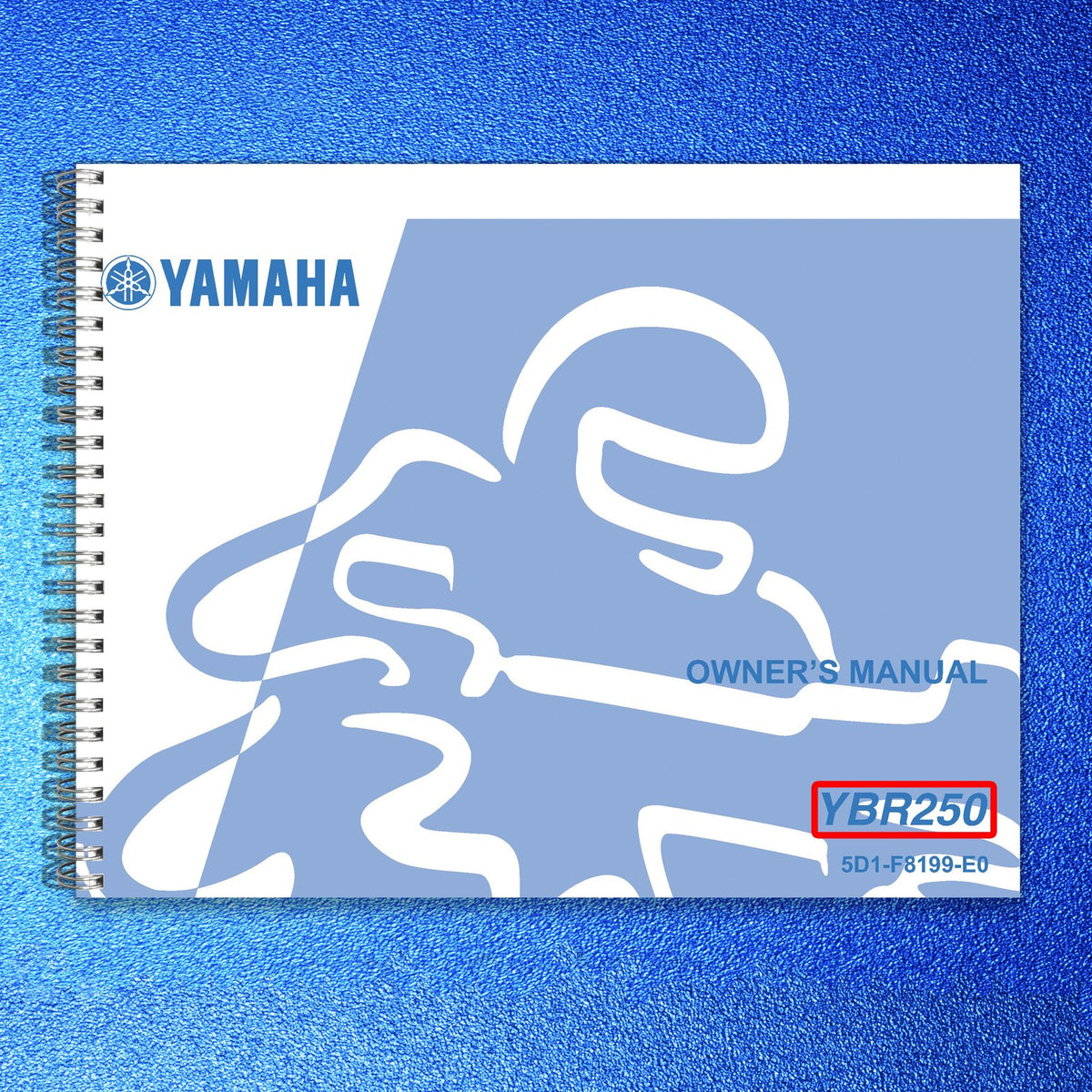 YAMAHA YBR250 Owners Manual 2007 - STEEL WIRE BOUND - PROTECTIVE COVERS