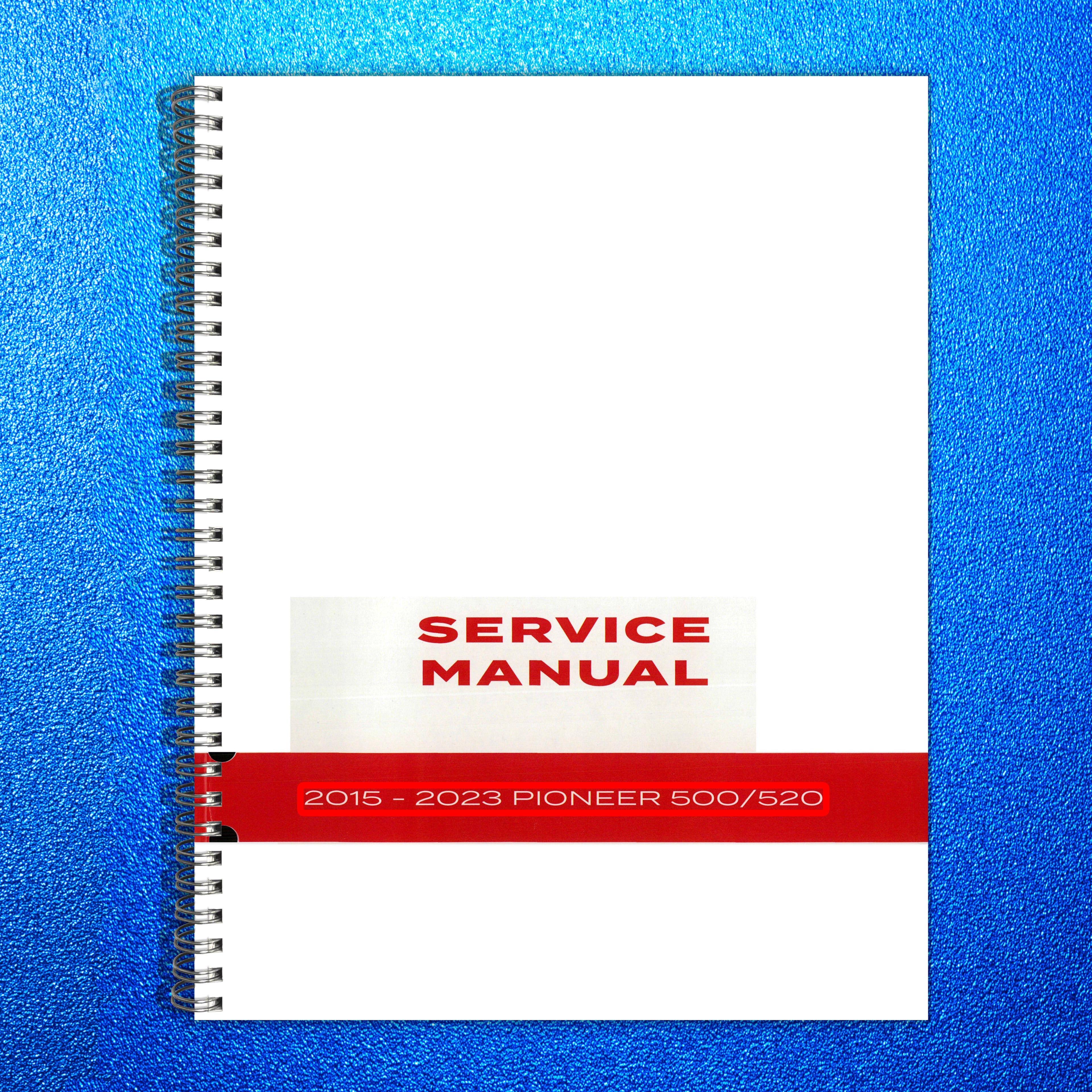 HONDA PIONEER 500 520 SERVICE MANUAL 2015-2023 - BOUND - COVERS - XL FOLDOUTS
