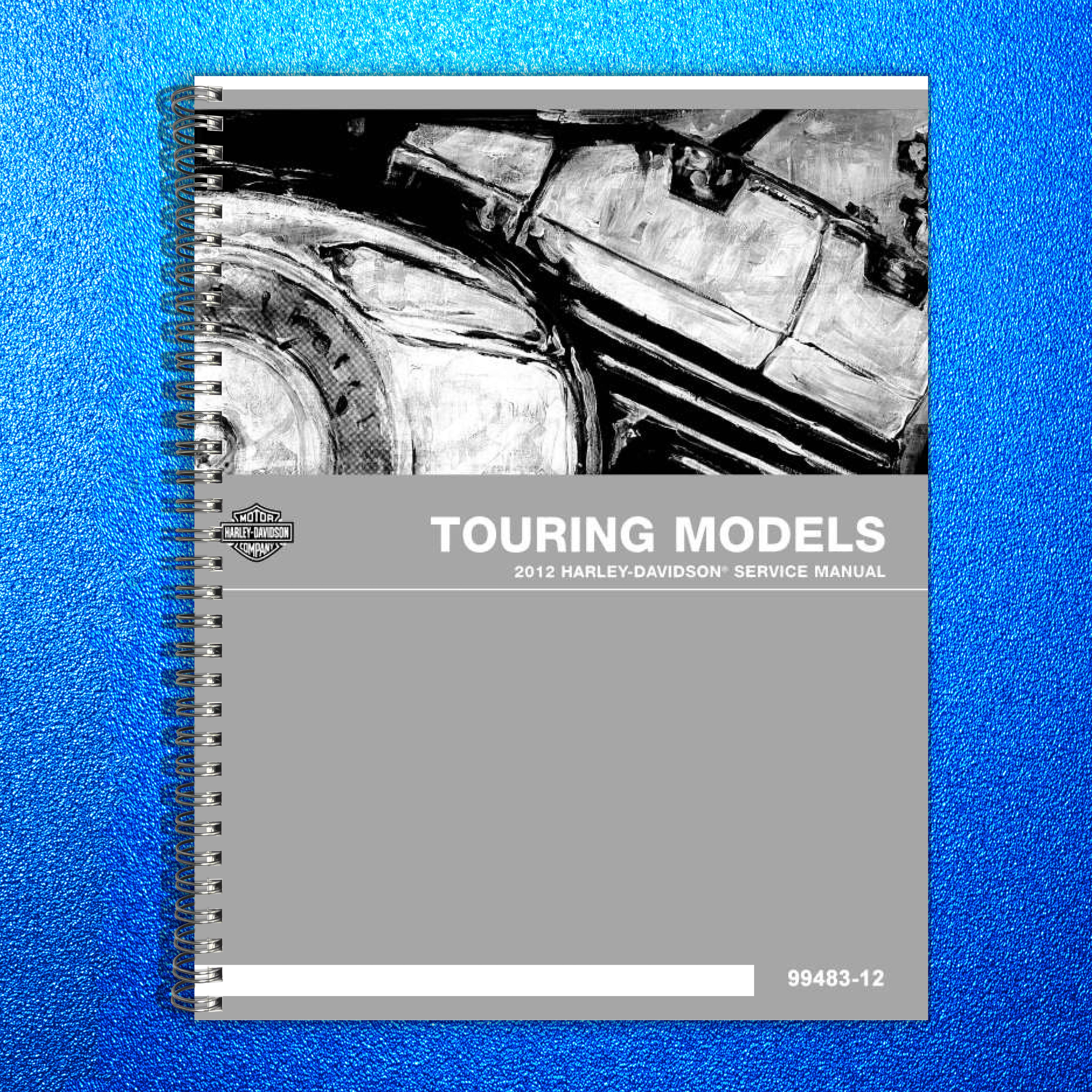 HARLEY-DAVIDSON Electra Glide Ultra Limited 2012 Touring Service Manual