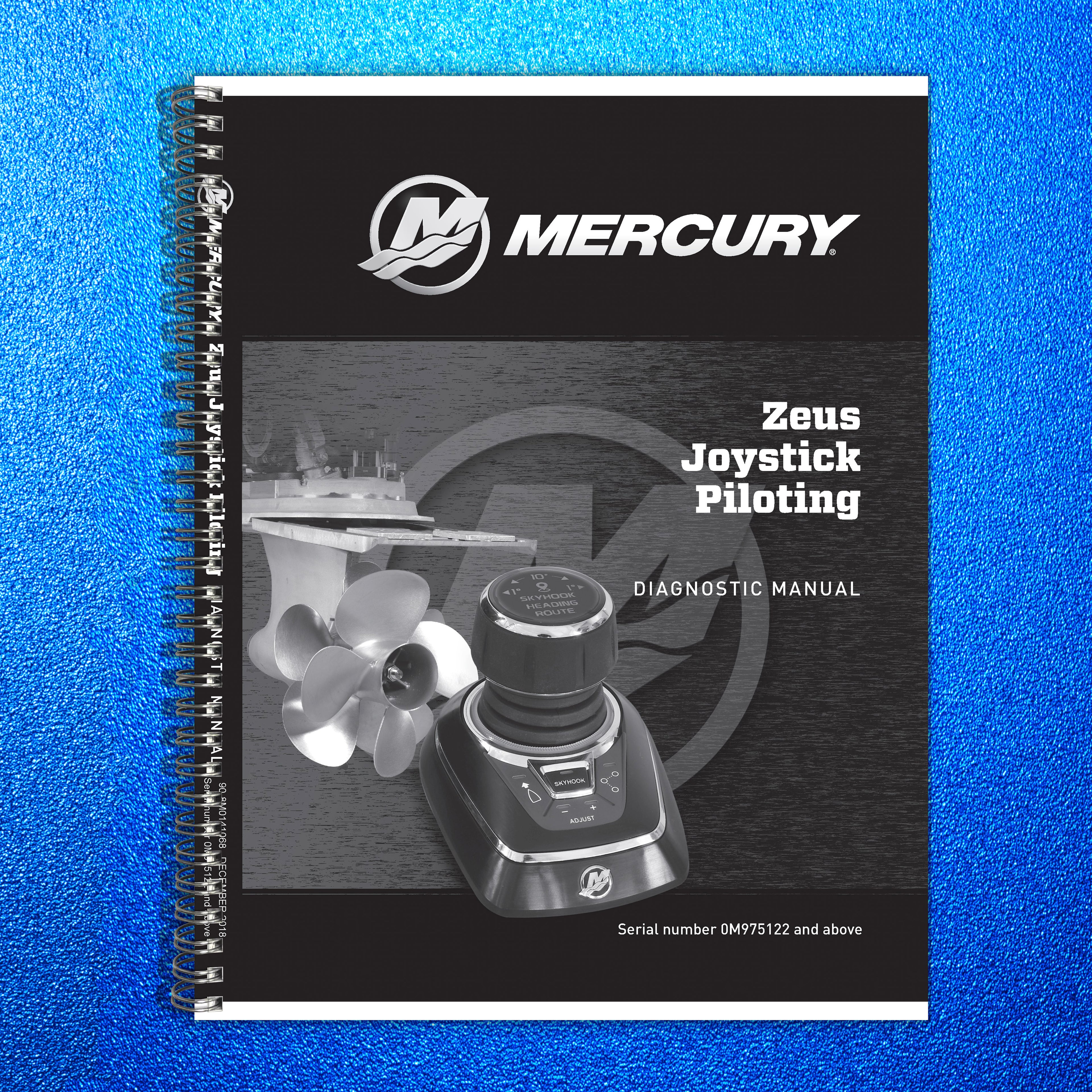 MERCURY MERCRUISER Zeus Joystick Piloting Diagnostic Manual, FOLDOUTS