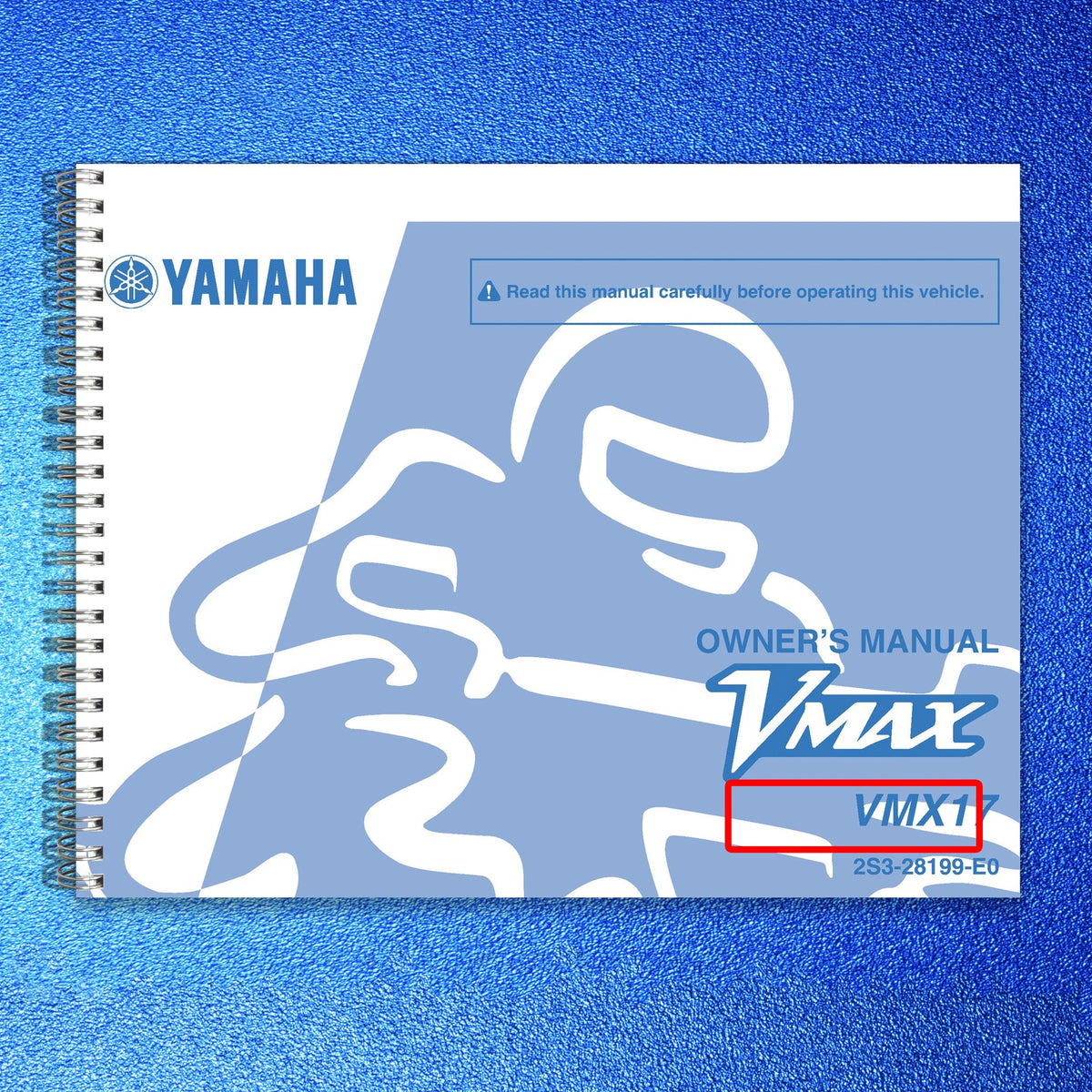 YAMAHA VMAX17 Owners Manual 2009 - STEEL WIRE BOUND - PROTECTIVE COVERS
