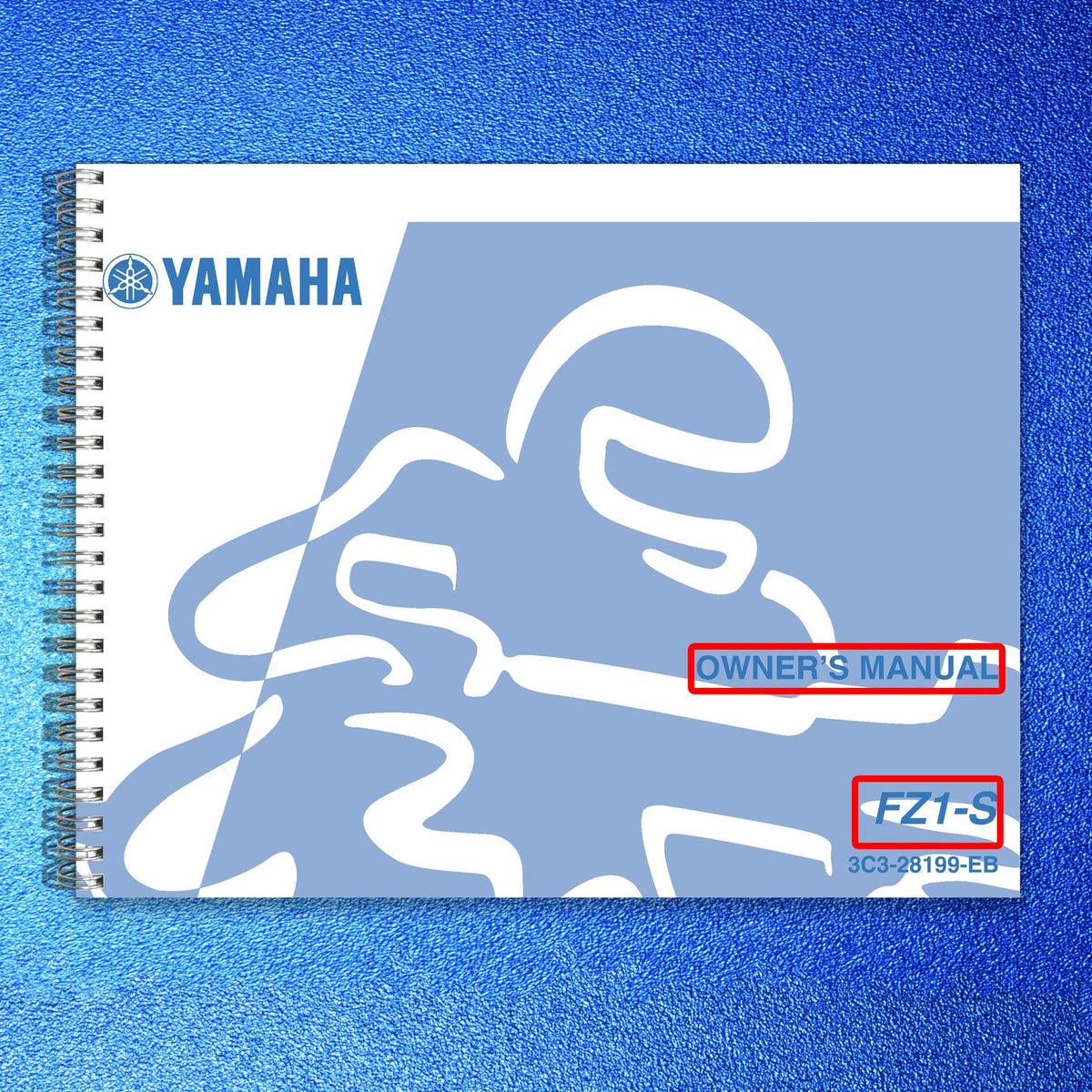 YAMAHA FZ1-S Owners Manual 2006 EB - STEEL WIRE BOUND - PROTECTIVE COVERS