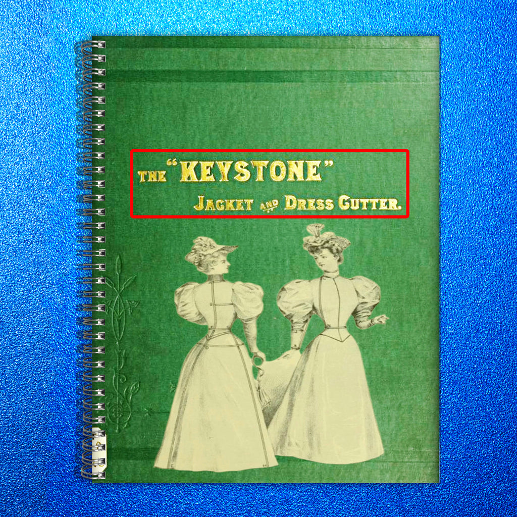 KEYSTONE Jacket and Dress Cutter Manual - STEEL WIRE BOUND - PROTECTIVE COVERS