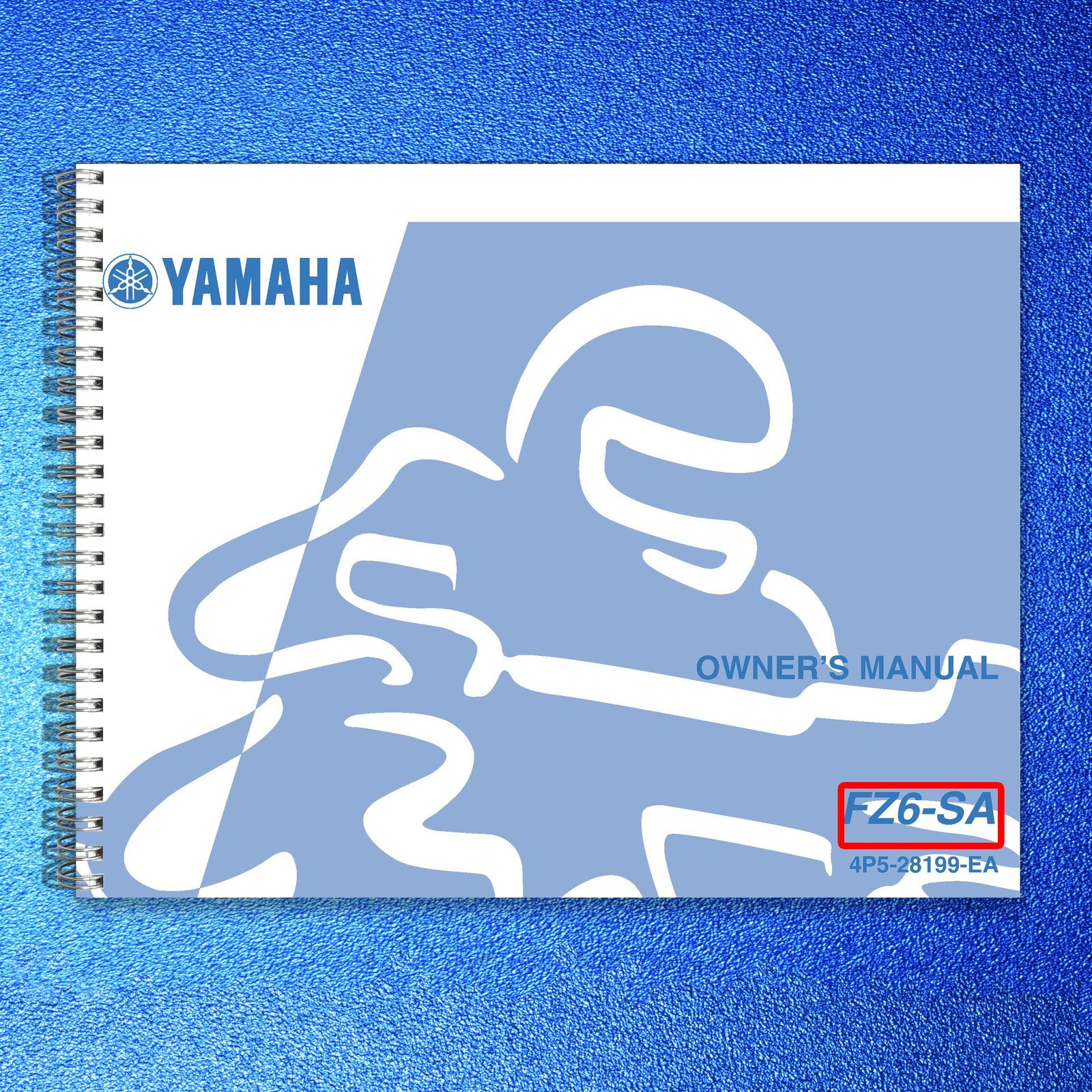 YAMAHA FZ6-SA Owners Manual 2006 - STEEL WIRE BOUND - PROTECTIVE COVERS