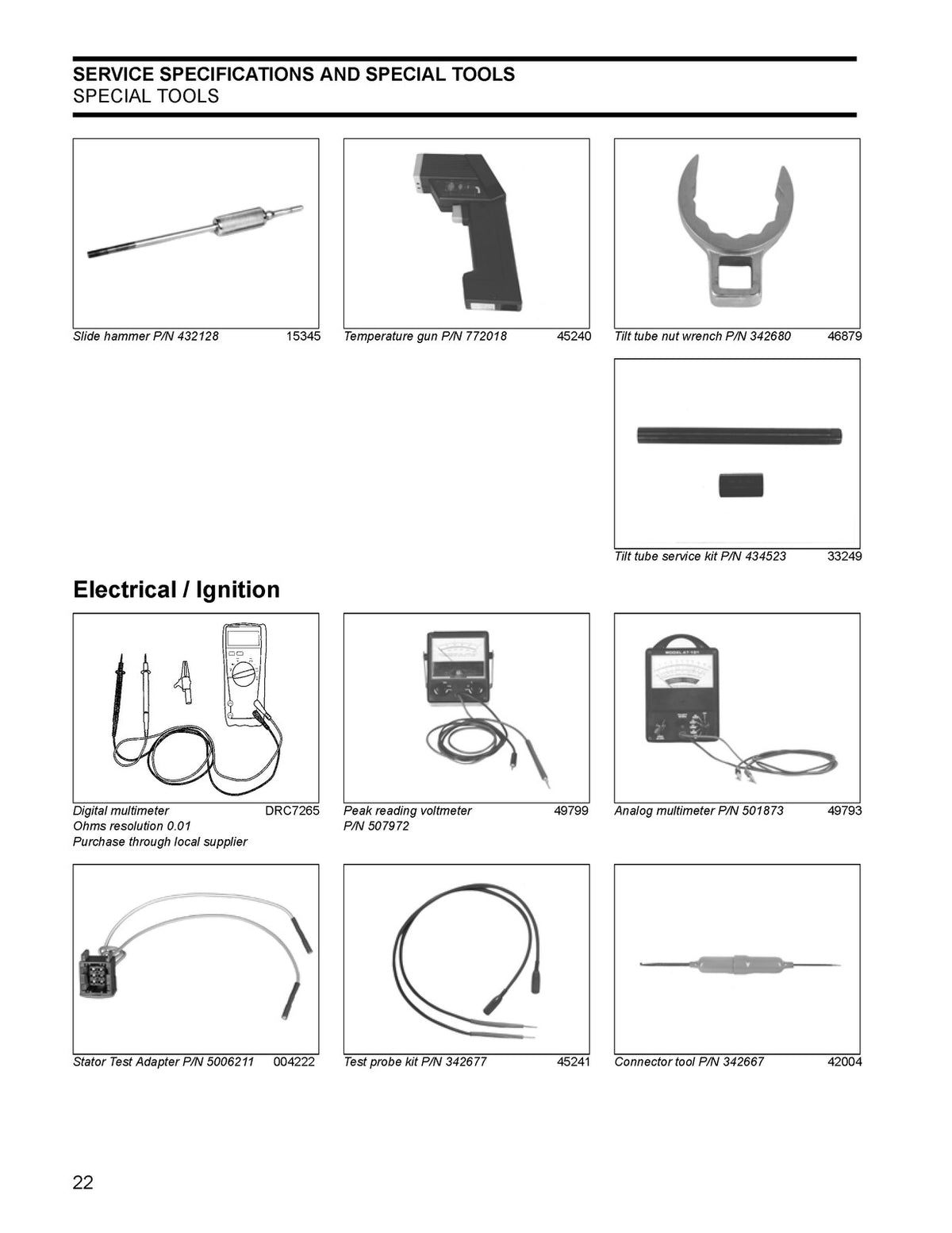 EVINRUDE E-TEC 2007 SERVICE MANUAL 115 150 175 200 HP 60DEG V MODELS XL FOLDOUTS