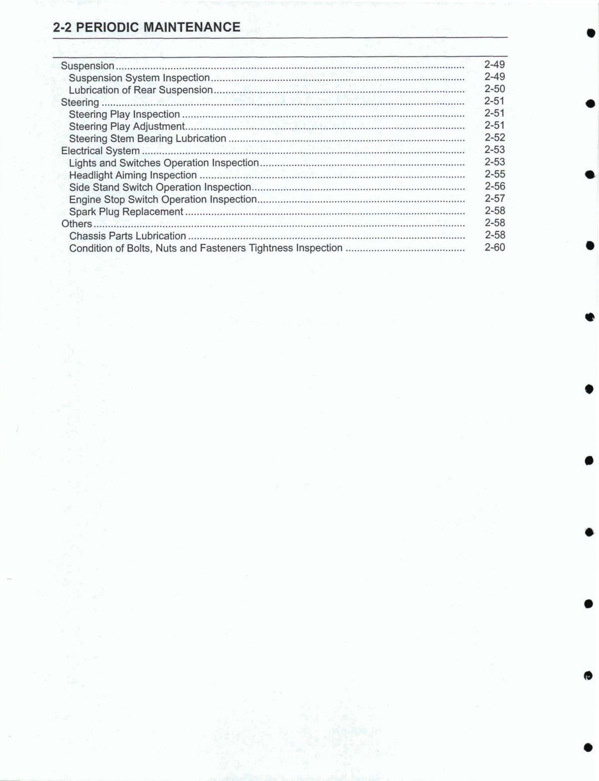 KAWASAKI Ninja 400 Motorcycle Service Manual 2018-2019 - WIRE BOUND - COVERS