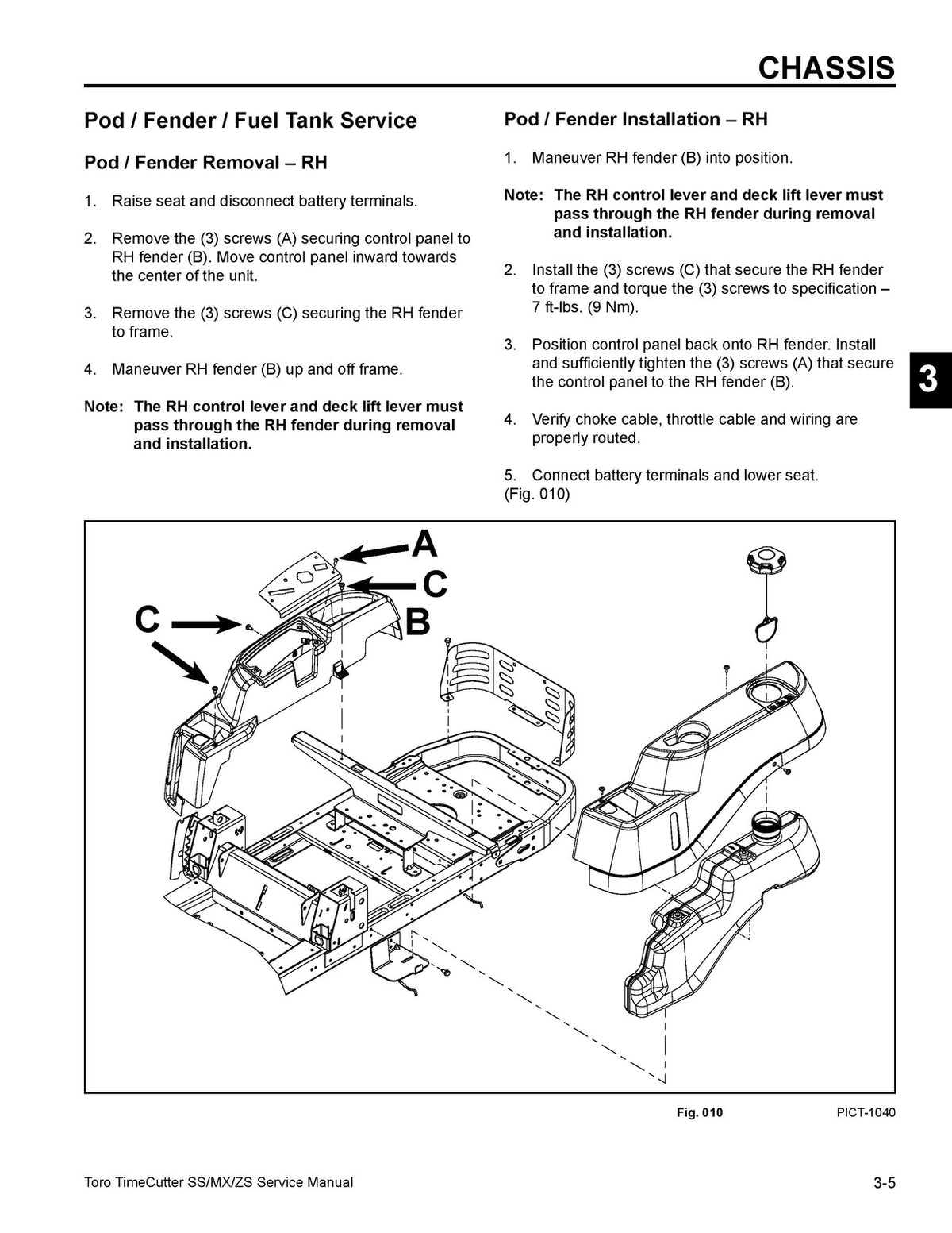 TORO Timecutter SS MX ZS 2011-2013 SERVICE Manual Instruction Owners User Manual