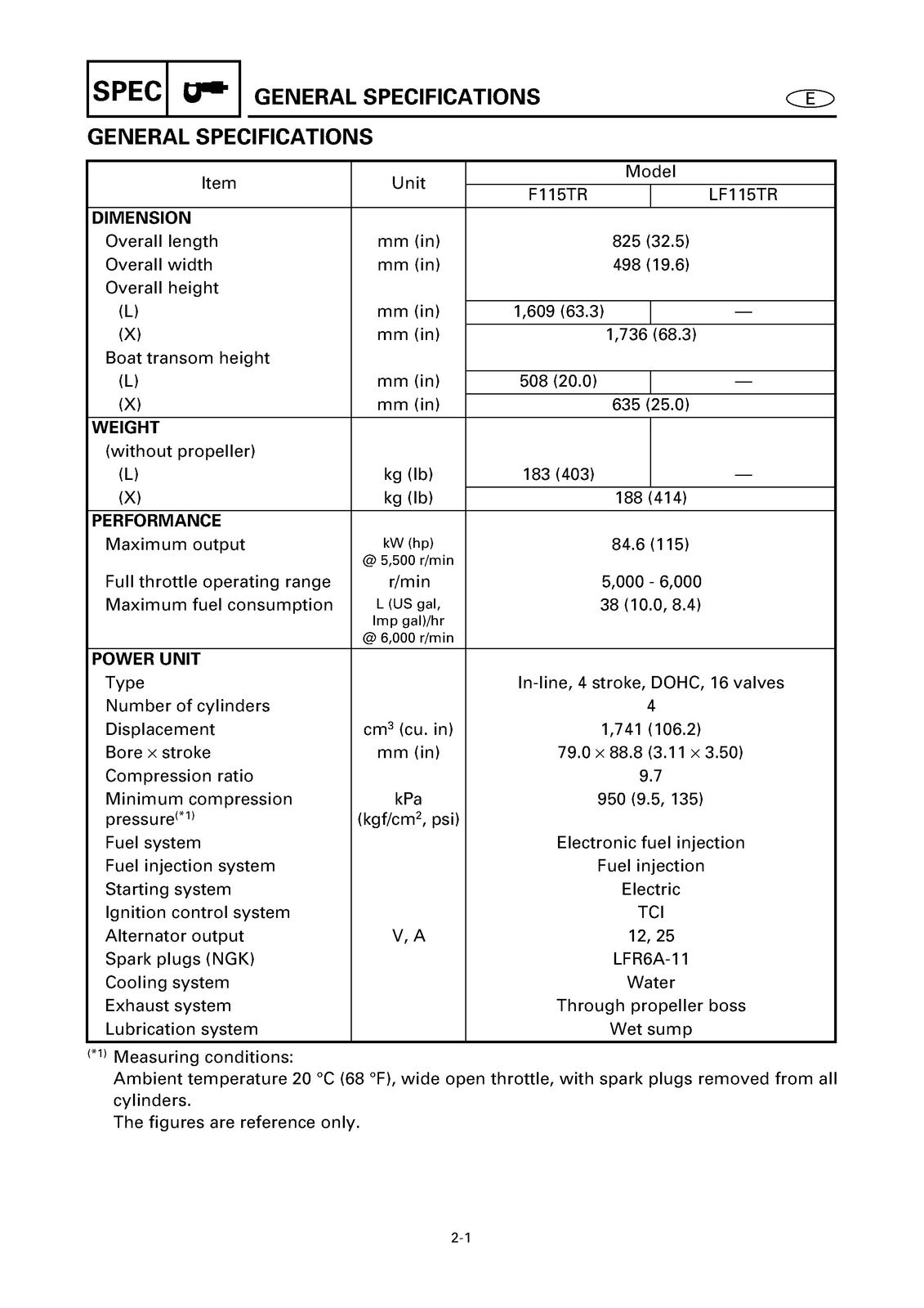 YAMAHA OUTBOARD F115 LF115C SERVICE REPAIR MANUAL , BOUND, COVERS, FOLDOUT
