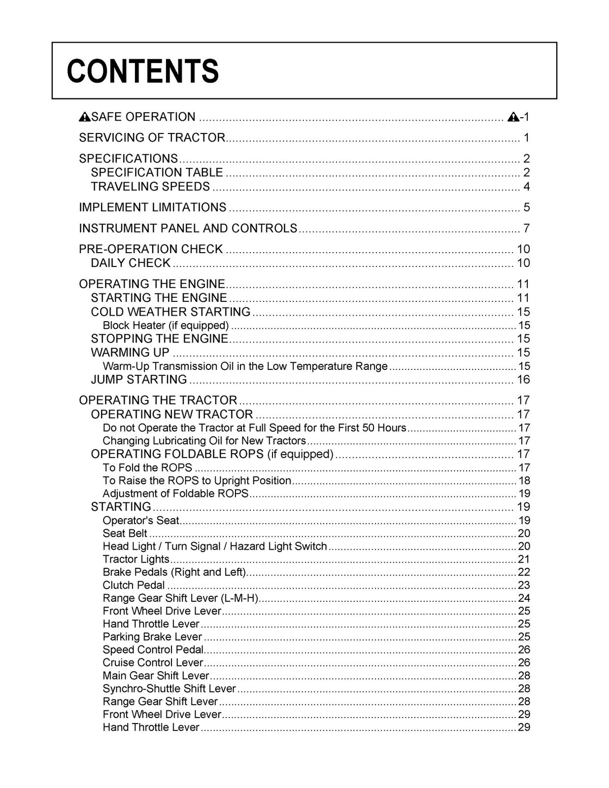 KUBOTA MX4700 MX5100 Workshop Operators & Parts Manual BUNDLE - WIRE BOUND