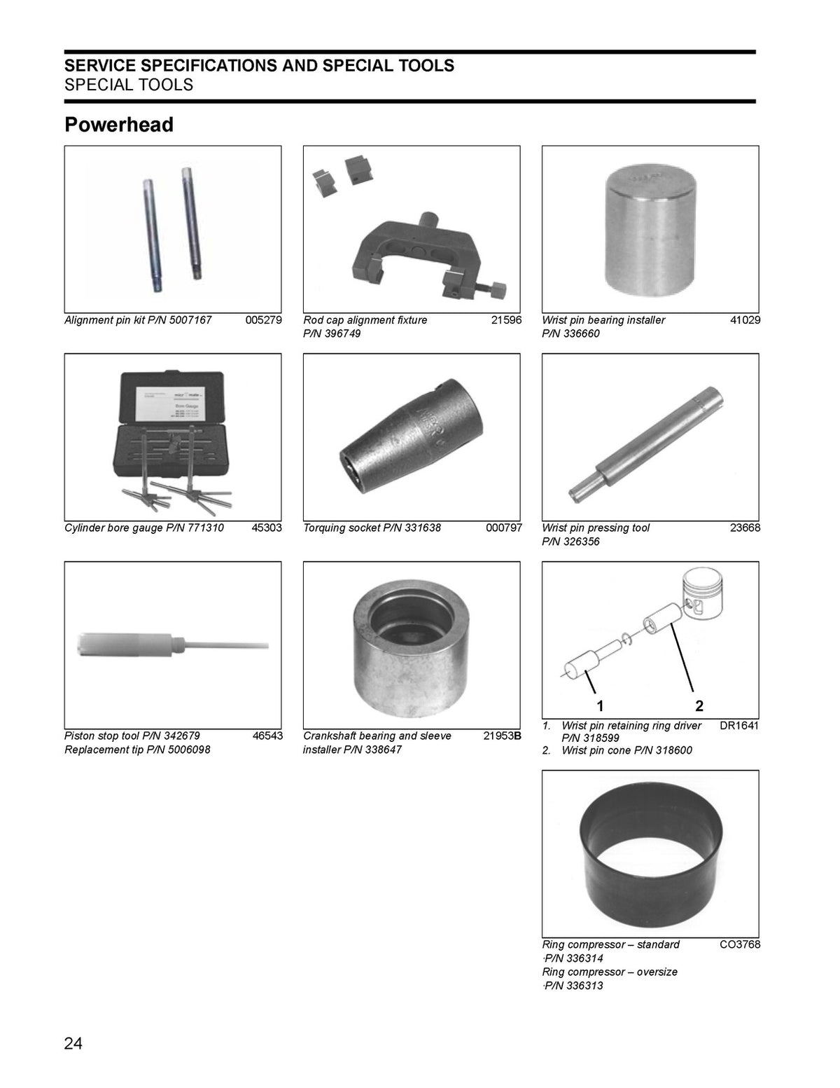 EVINRUDE E-TEC 2007 SERVICE MANUAL 115 150 175 200 HP 60DEG V MODELS XL FOLDOUTS