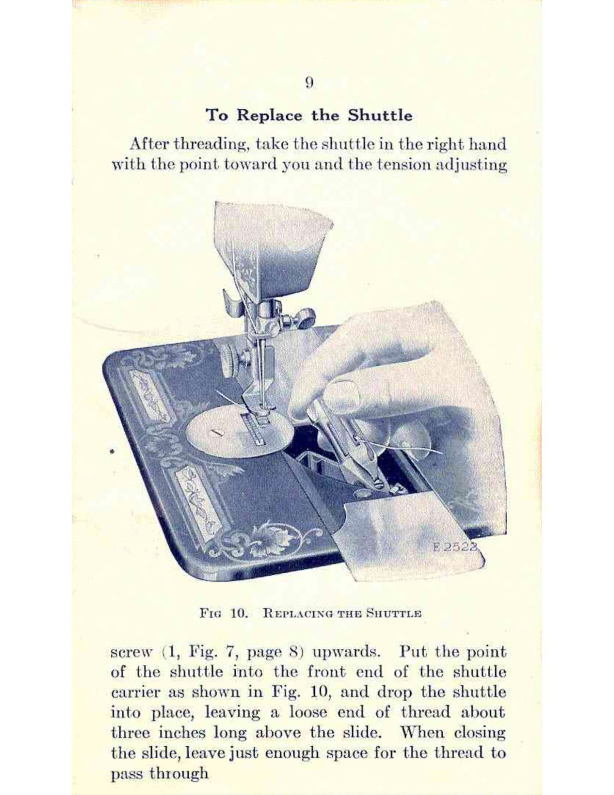 SINGER 127 128 ADJUSTERS & USER Manual BUNDLE - WIRE BOUND - PROTECTIVE COVERS