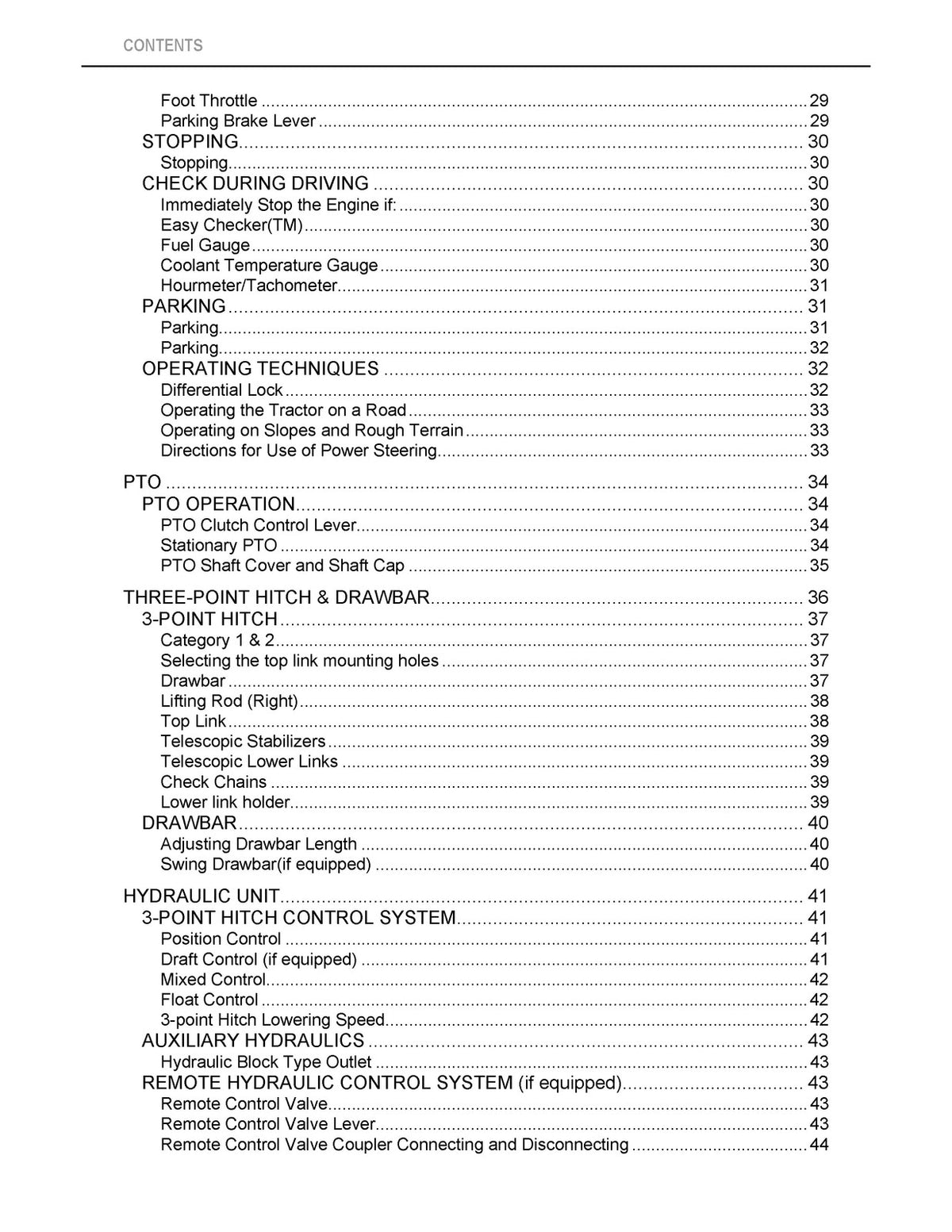 KUBOTA MX4700 MX5100 Workshop Operators & Parts Manual BUNDLE - WIRE BOUND