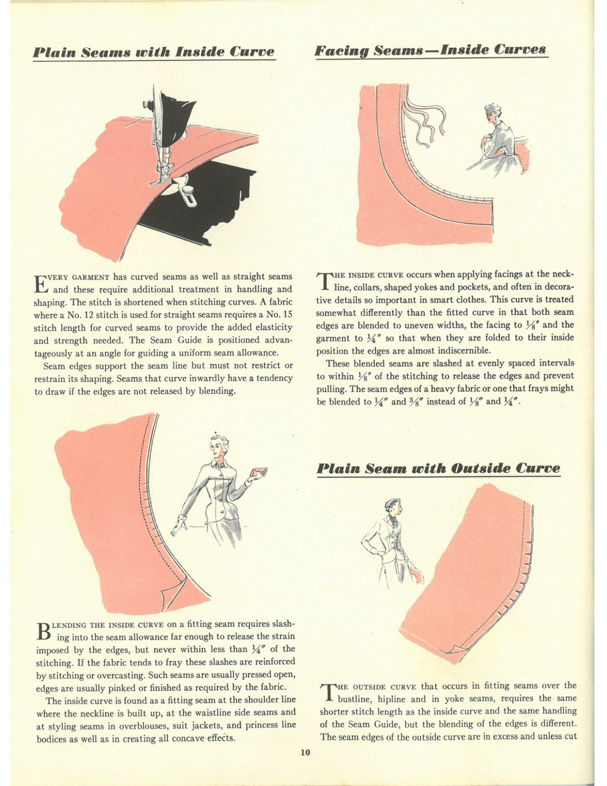 SINGER Sewing Skills Reference Book in COLOR Manual - LOOP BINDING, TOUGH COVERS