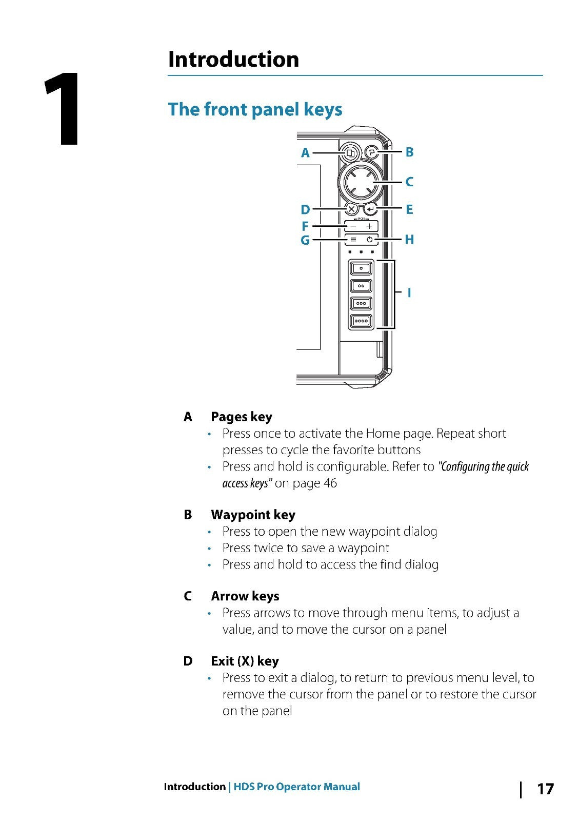 LOWRANCE HDS PRO Fish Finder User Manual Operation Guide WIRE BOUND, FULL COLOR