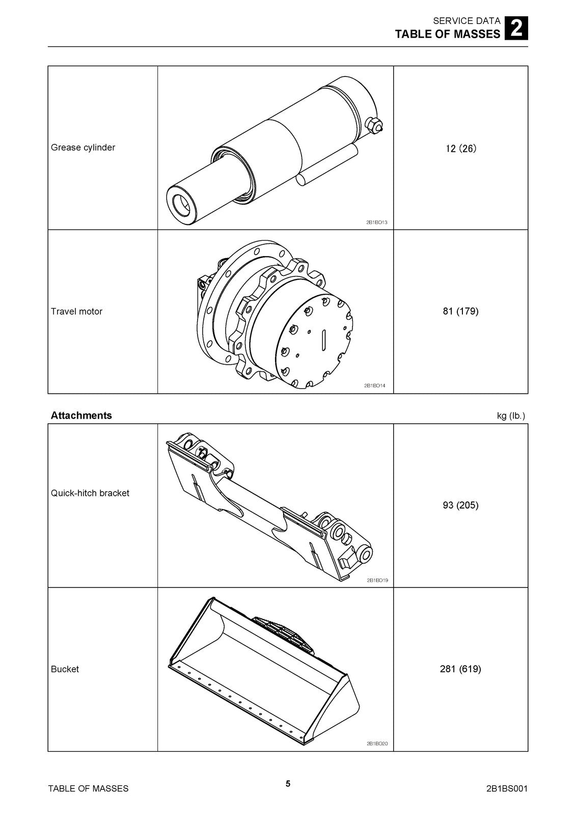 TAKEUCHI TL12R2 BUNDLE: OPERATORS & WORKSHOP MANUAL SET - BOUND - TOUGH COVERS
