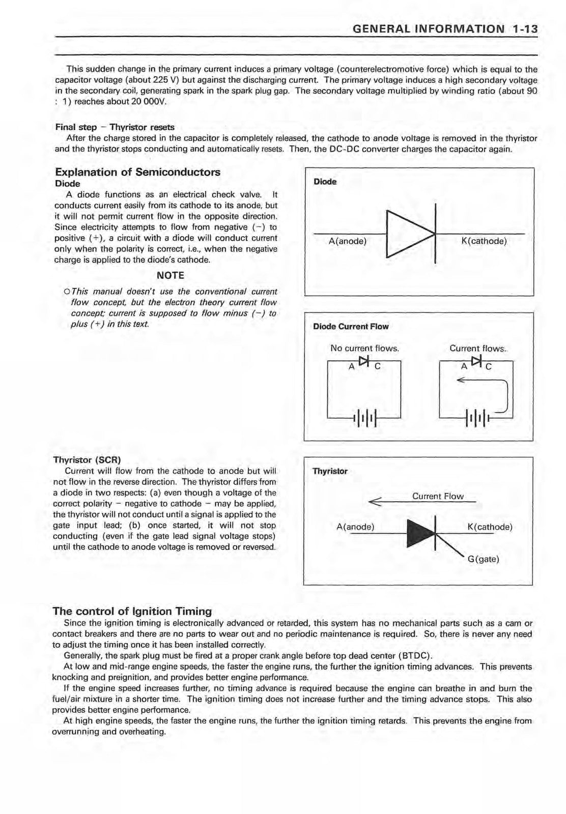 KAWASAKI Prairie 400 4X4 All Terrain Vehicle Service Manual - WIRE BOUND