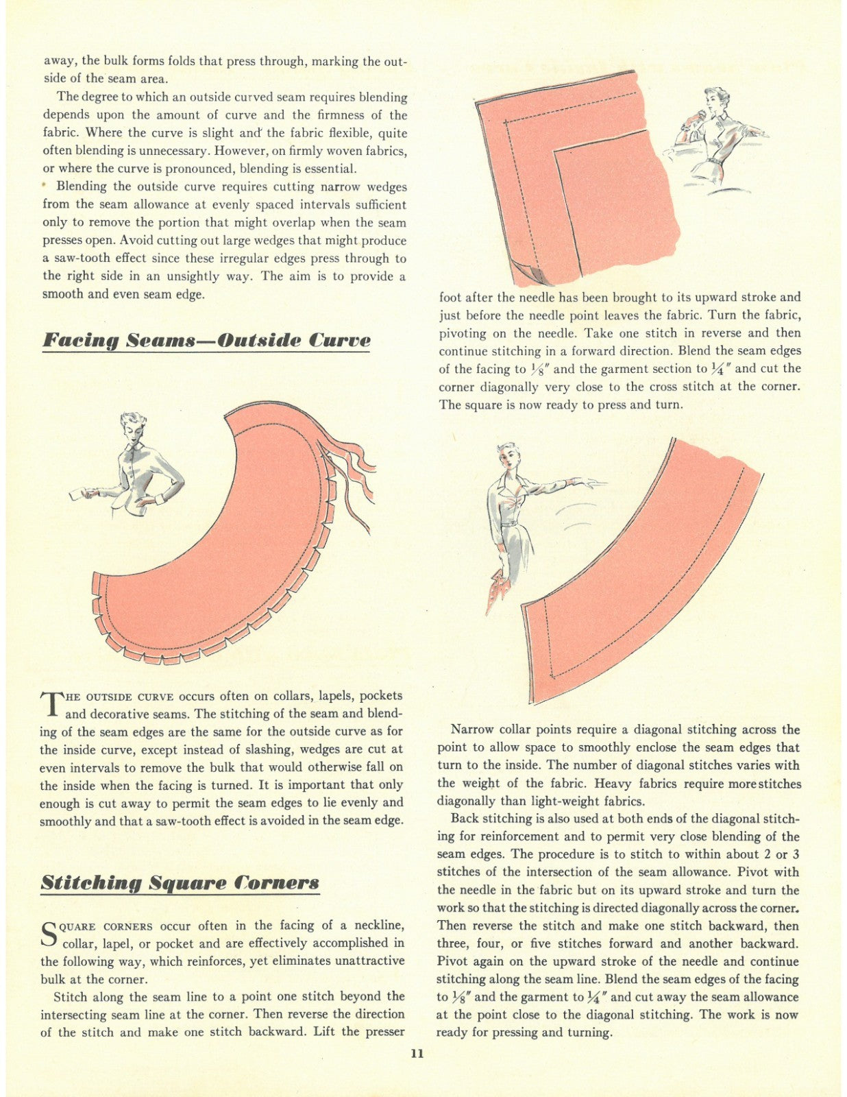 SINGER Sewing Skills Reference Book in COLOR Manual - LOOP BINDING, TOUGH COVERS