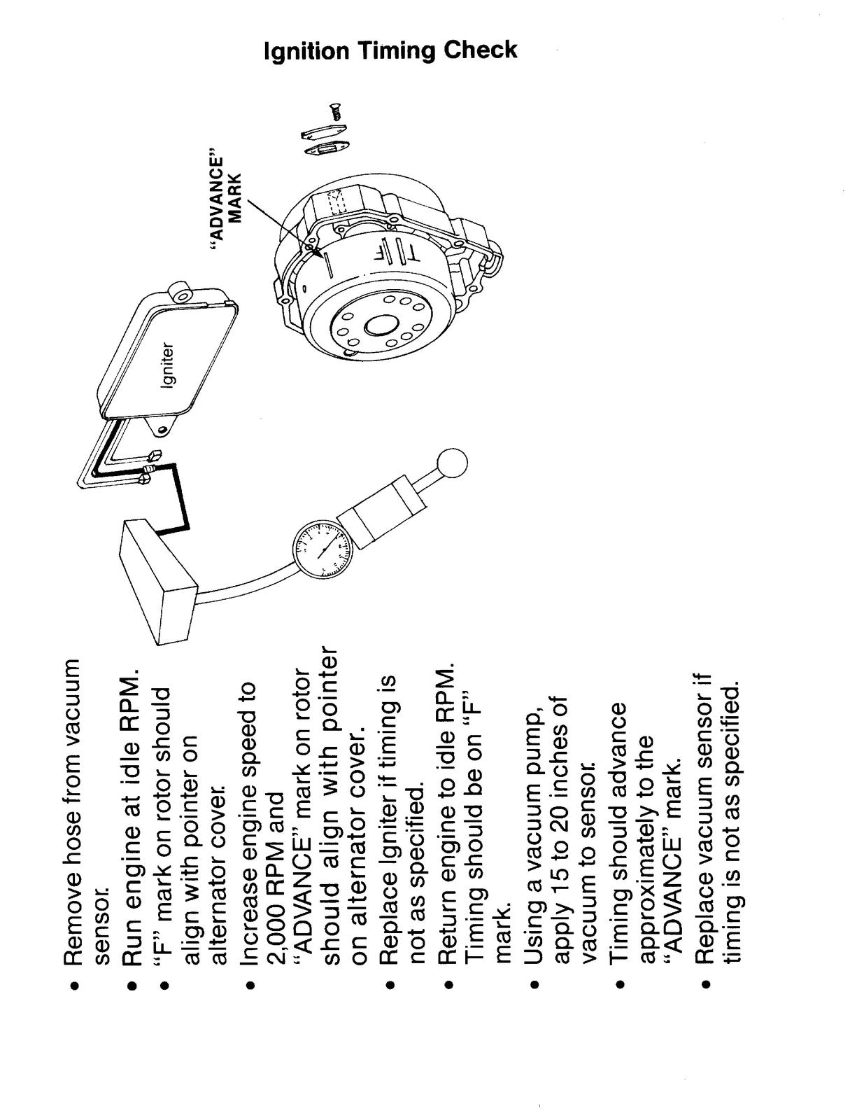 KAWASAKI ZN1300 Motorcycle Technical Training Manual 1984 - WIRE BOUND - COVERS