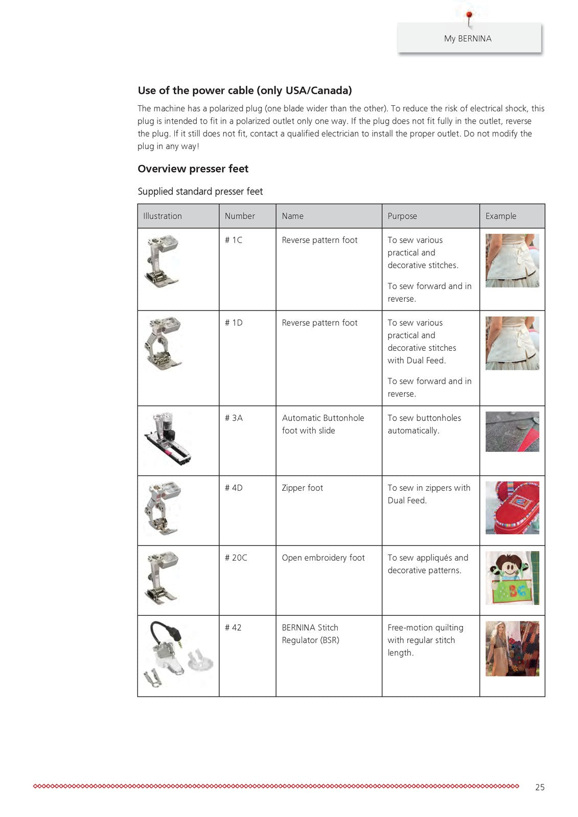 BERNINA 770 QE Sewing Machine User Manual Operation Guide