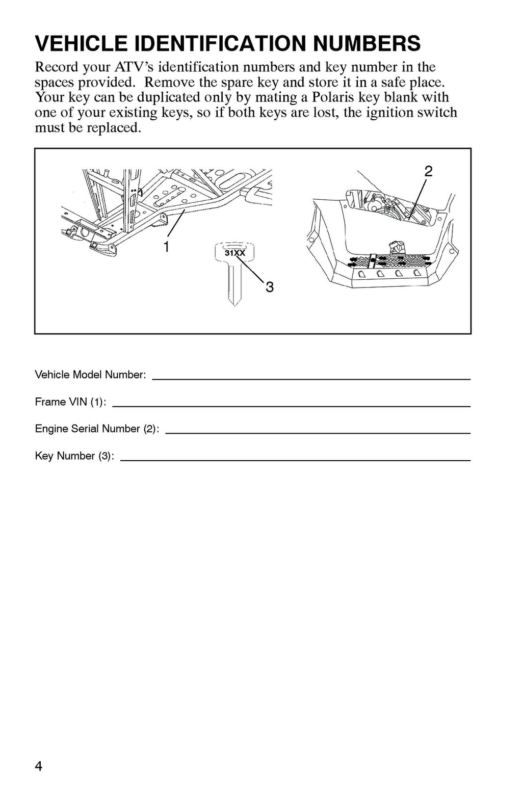 POLARIS Sportsman 700 EFI 2005 Bundle Workshop & Operators Manual, BOUND COVERS