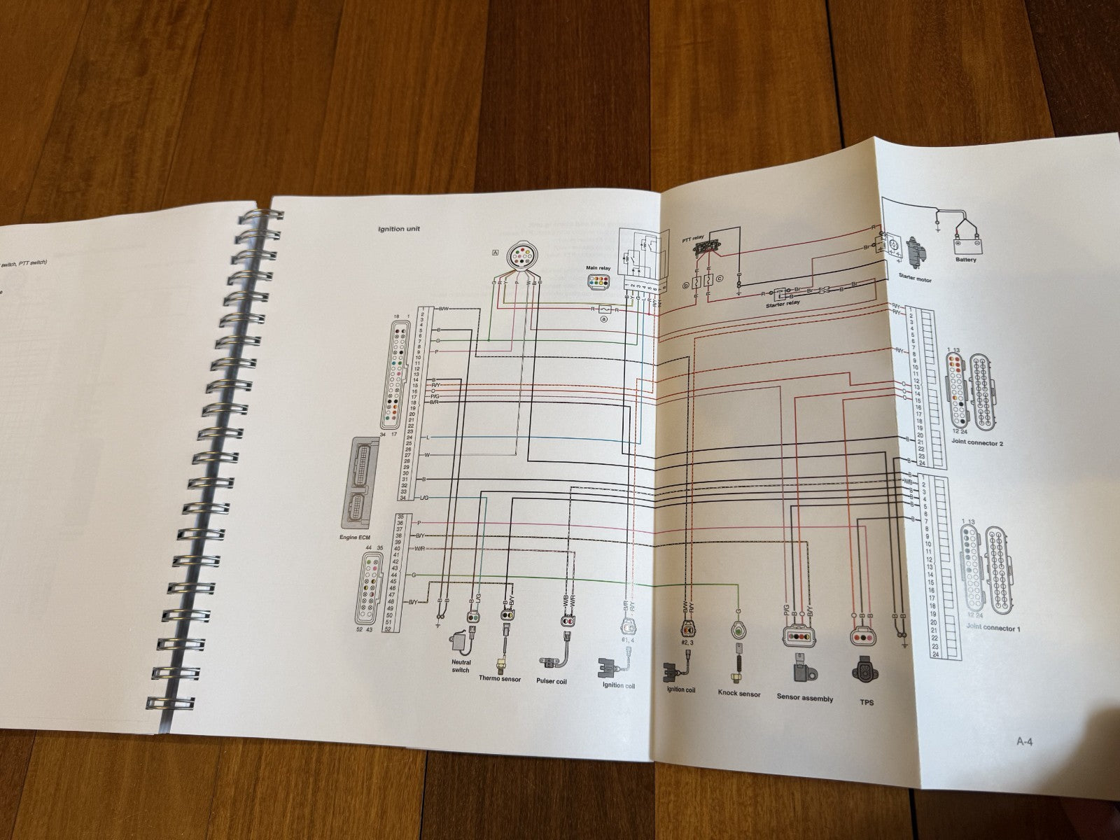 YAMAHA F70A OUTBOARD ENGINE SERVICE MANUAL WIRE BOUND, TOUGH COVERS, XL FOLDOUTS