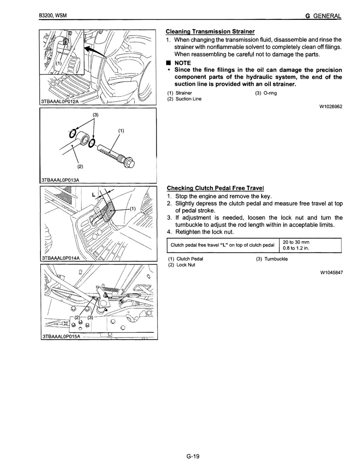 KUBOTA B3200 BUNDLE - OPERATORS & WORKSHOP MANUAL PAIR - WIRE BOUND - COVERS