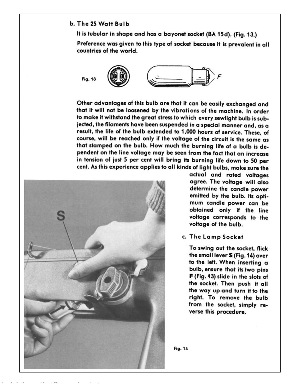 PFAFF 230 332 Sewing Machine Service & Operators Manual BUNDLE - WIRE BOUND