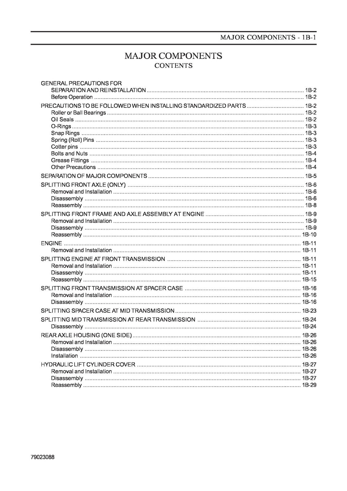MASSEY FERGUSON 1433V 1440V Workshop Service Manual - WIRE BOUND - TOUGH COVERS