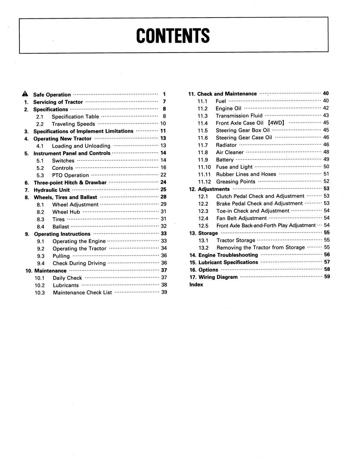 KUBOTA L2250 L2550 L2850 L3250 GST Workshop & Operators Manual BUNDLE