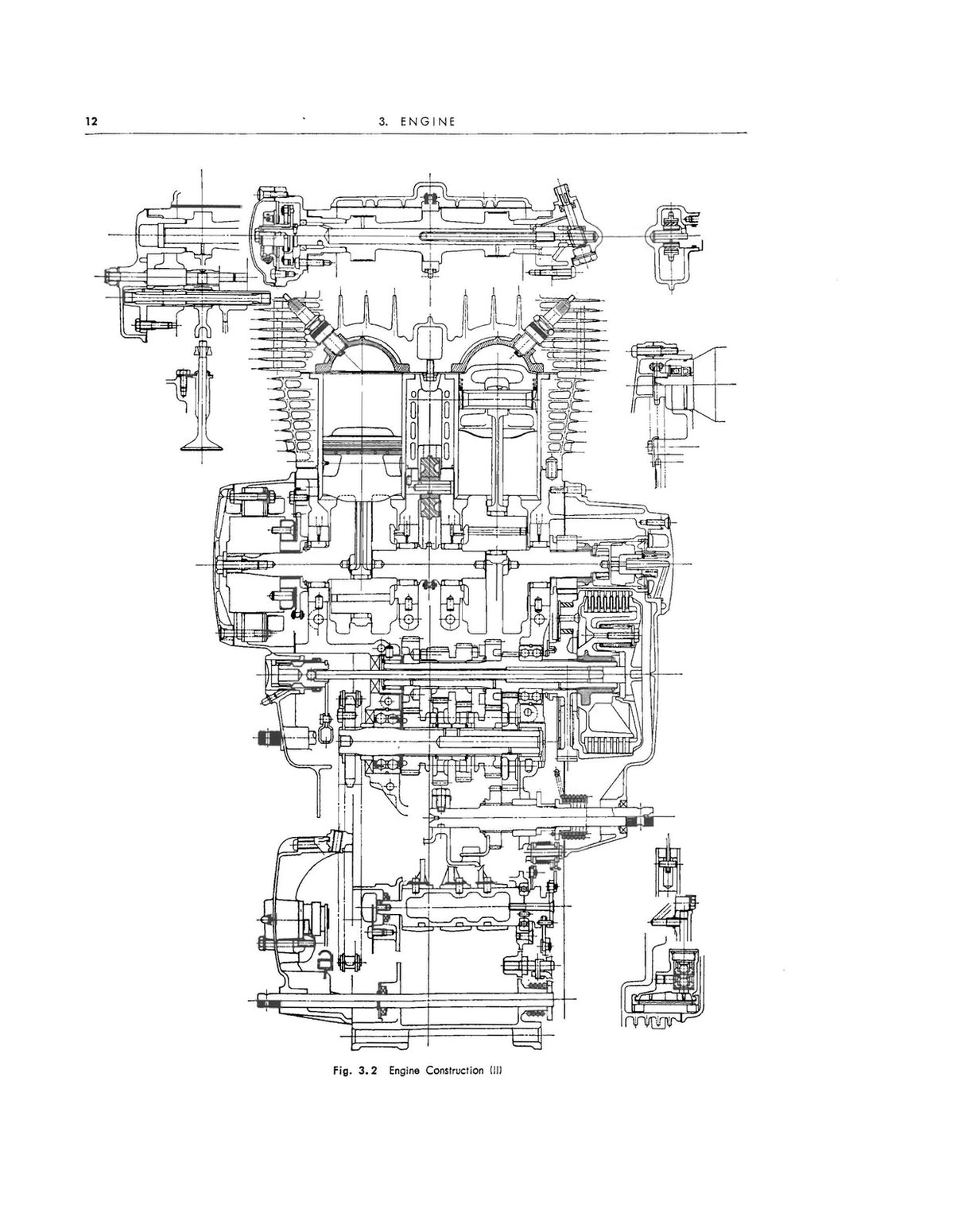 HONDA CB450 CL450 Motorcycle Factory Service Manual - WIRE BOUND - TOUGH COVERS