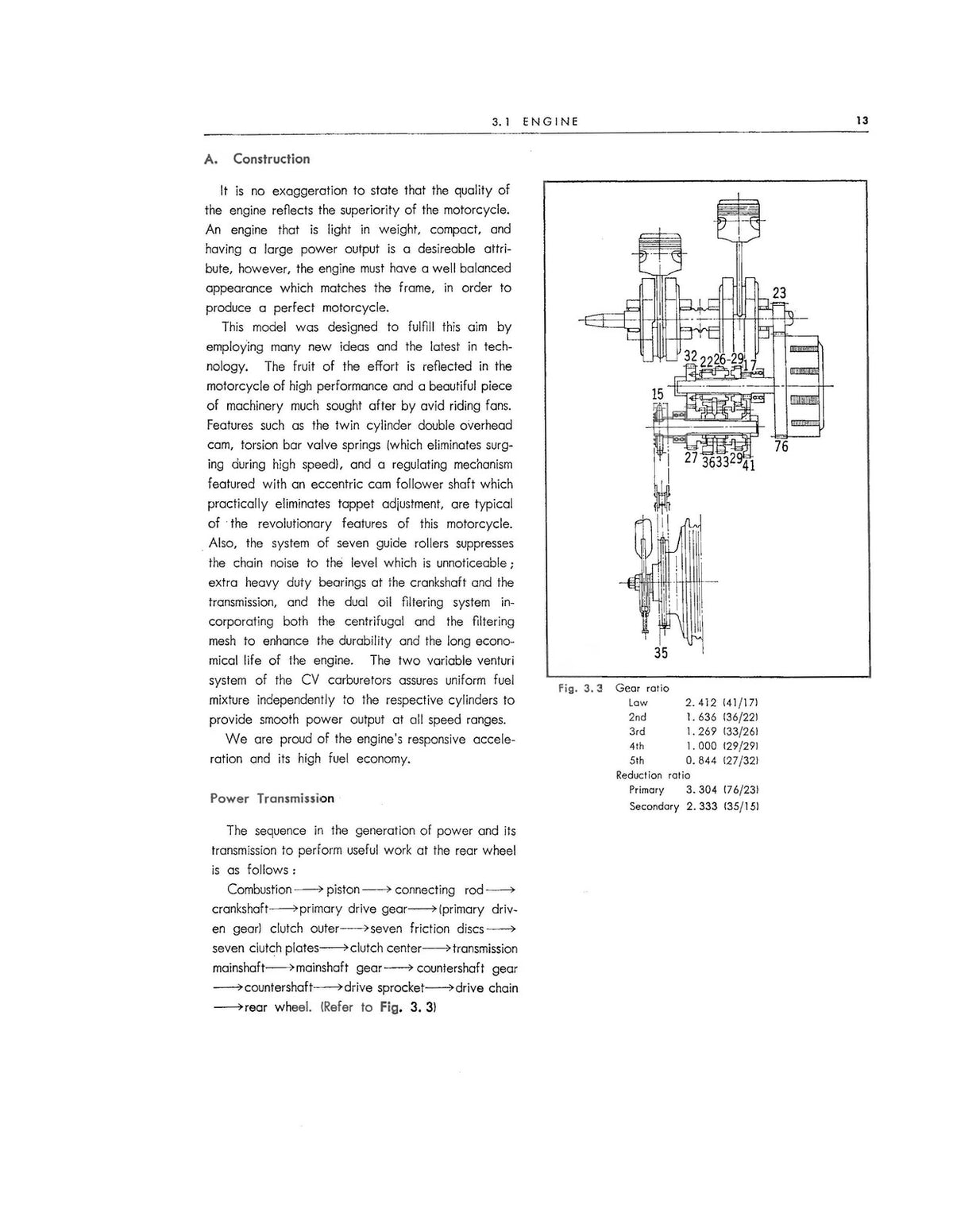 HONDA CB450 CL450 Motorcycle Factory Service Manual - WIRE BOUND - TOUGH COVERS