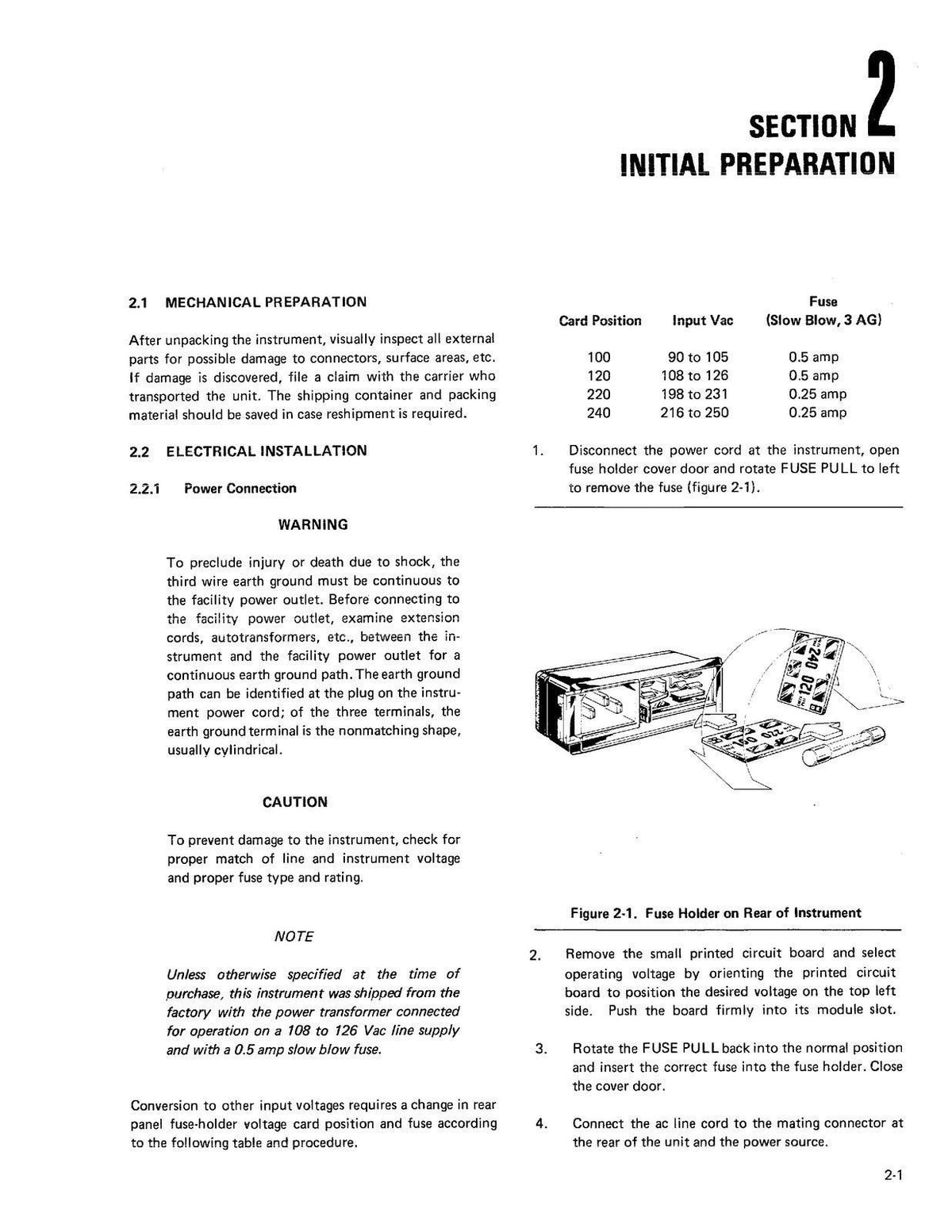 WAVETEK Model 166 Function Generator Instruction Manual - BOUND,COVERS, FOLDOUTS