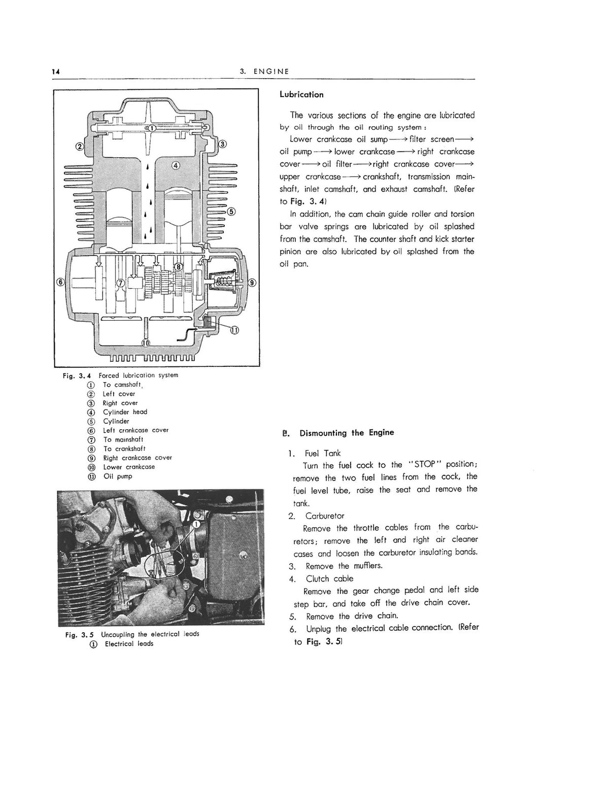 HONDA CB450 CL450 Motorcycle Factory Service Manual - WIRE BOUND - TOUGH COVERS