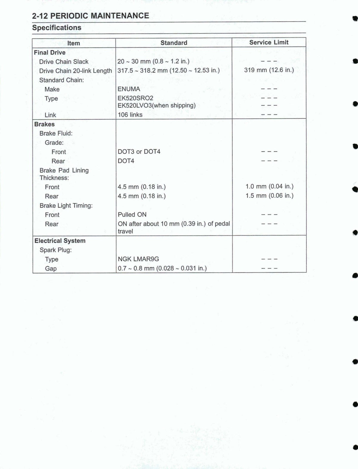 KAWASAKI Ninja 400 Motorcycle Service Manual 2018-2019 - WIRE BOUND - COVERS