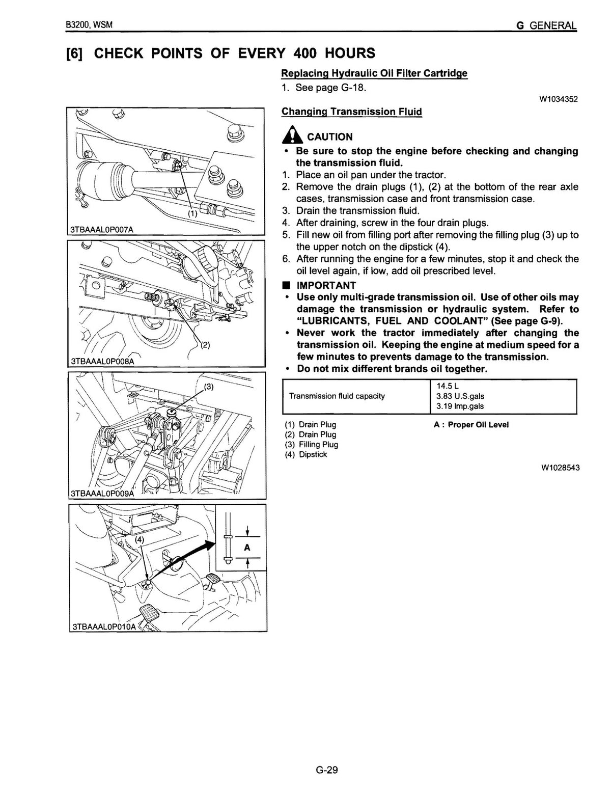 KUBOTA B3200 BUNDLE - OPERATORS & WORKSHOP MANUAL PAIR - WIRE BOUND - COVERS
