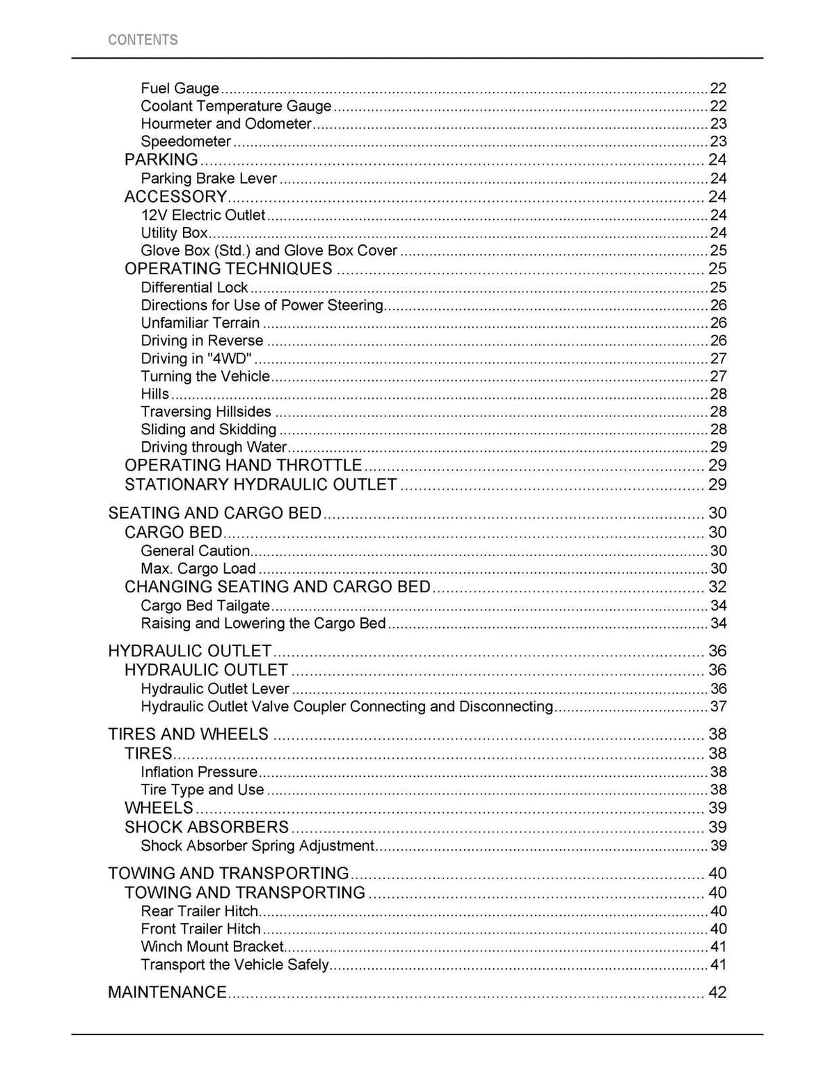 KUBOTA RTV X1140 BUNDLE: Workshop Manual, Operators & Enclosure Owners Manual!