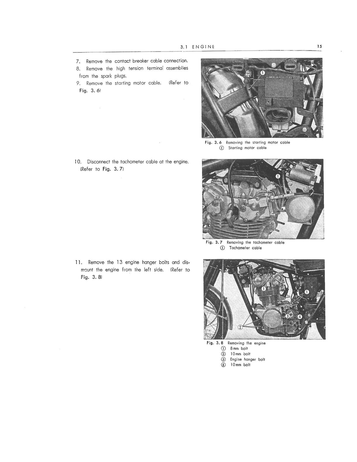 HONDA CB450 CL450 Motorcycle Factory Service Manual - WIRE BOUND - TOUGH COVERS