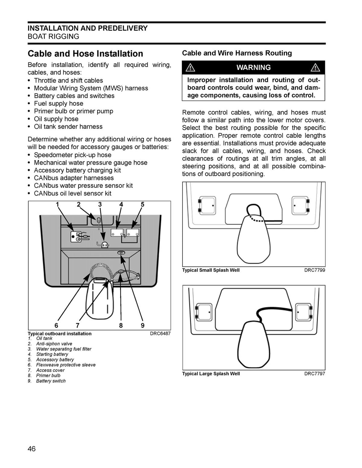 EVINRUDE E-TEC 2007 SERVICE MANUAL 115 150 175 200 HP 60DEG V MODELS XL FOLDOUTS