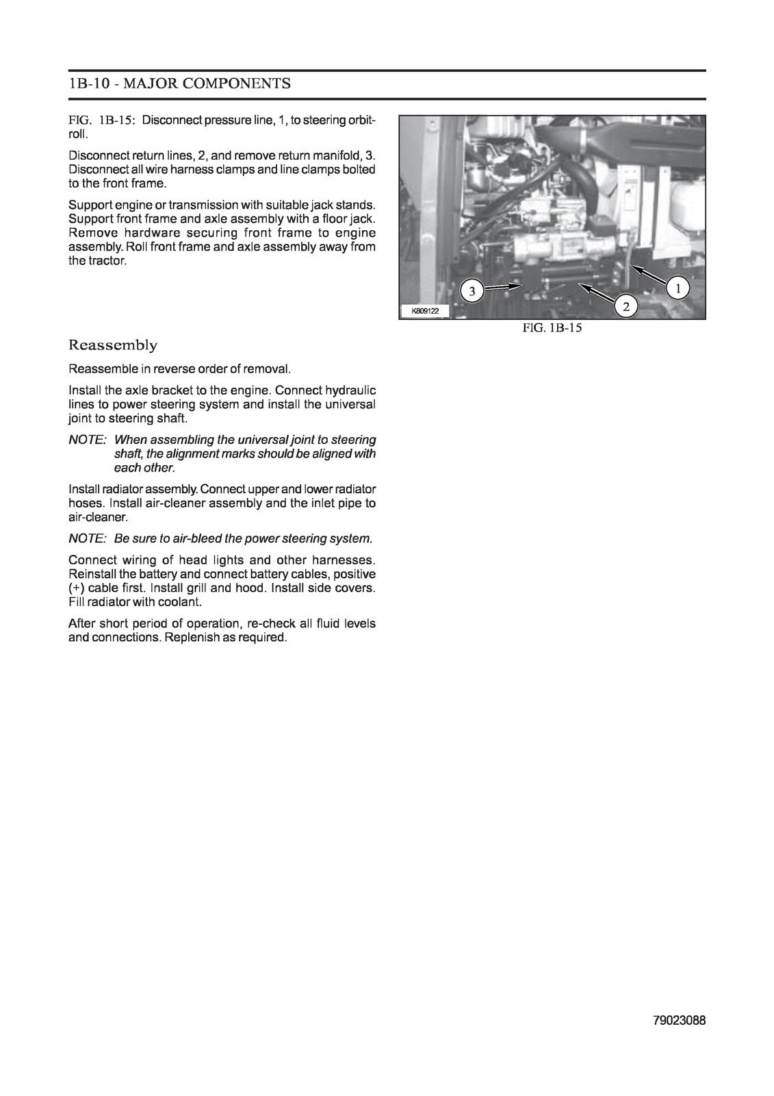MASSEY FERGUSON 1433V 1440V Workshop Service Manual - WIRE BOUND - TOUGH COVERS
