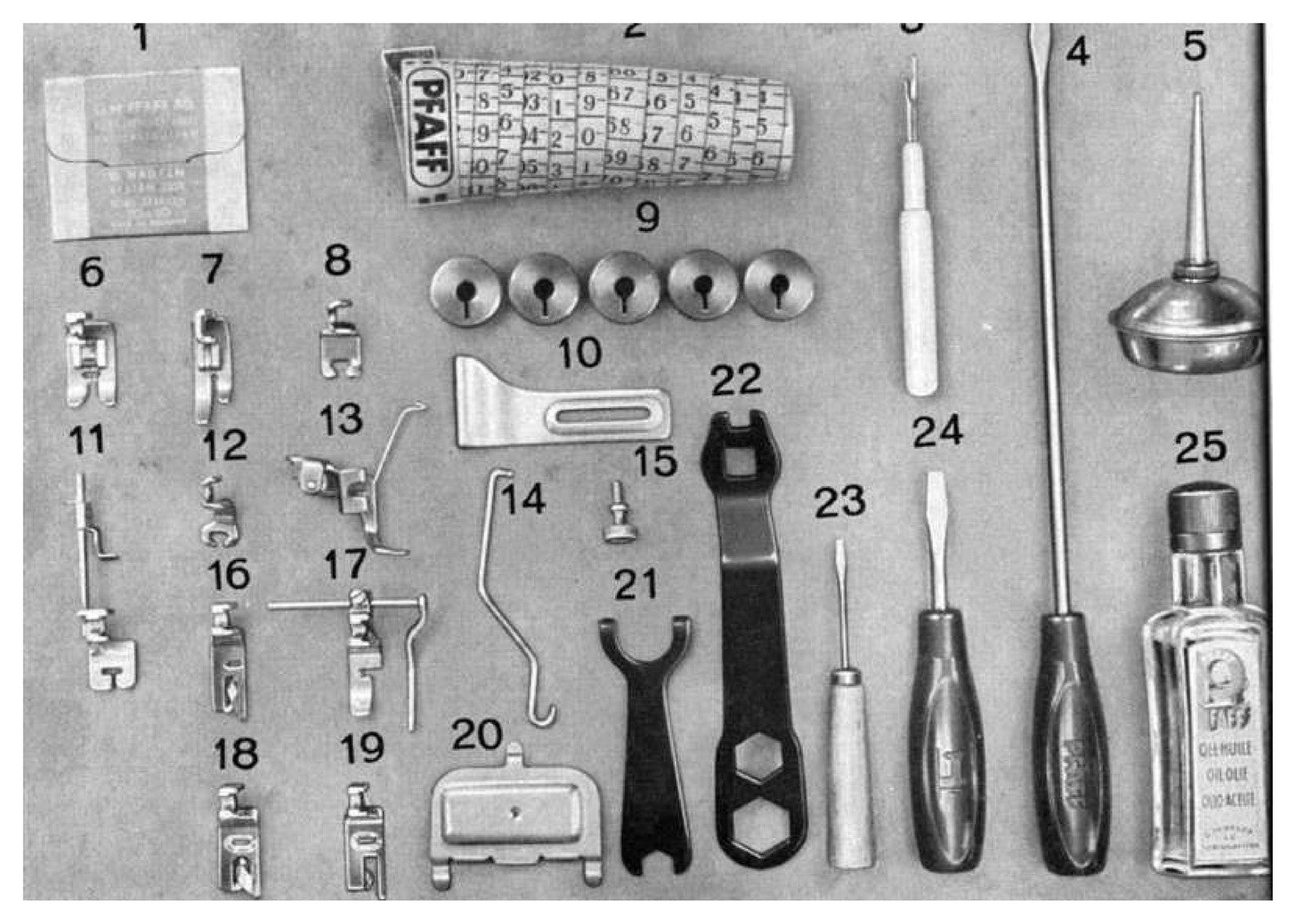 PFAFF 230 332 Sewing Machine Service & Operators Manual BUNDLE - WIRE BOUND