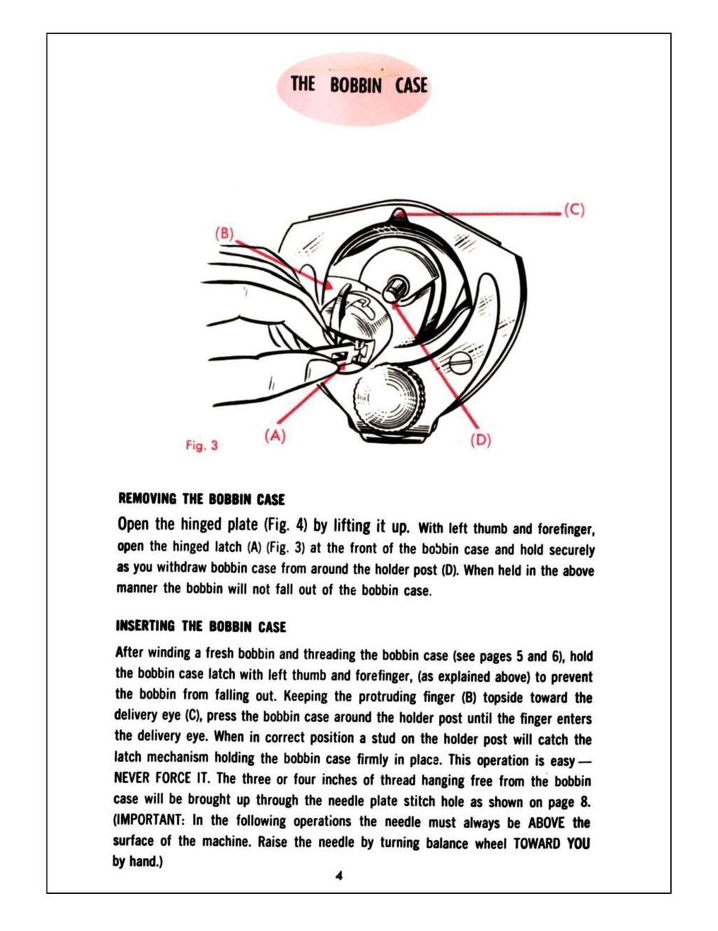 ATLAS Deluxe Instruction User Manual Owners Instruction Guide, Wire Binding