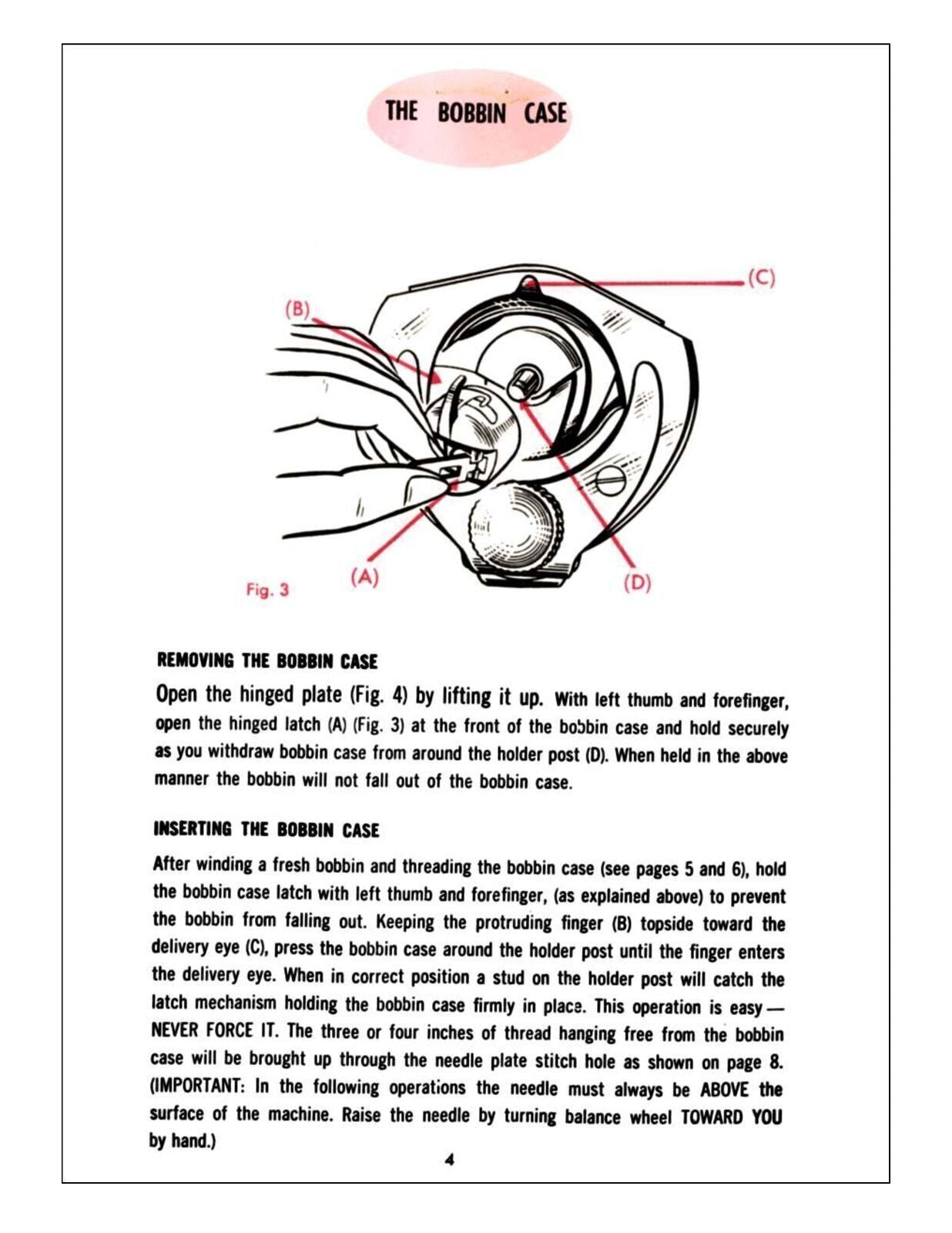 ATLAS Deluxe Instruction User Manual Owners Instruction Guide, Wire Binding