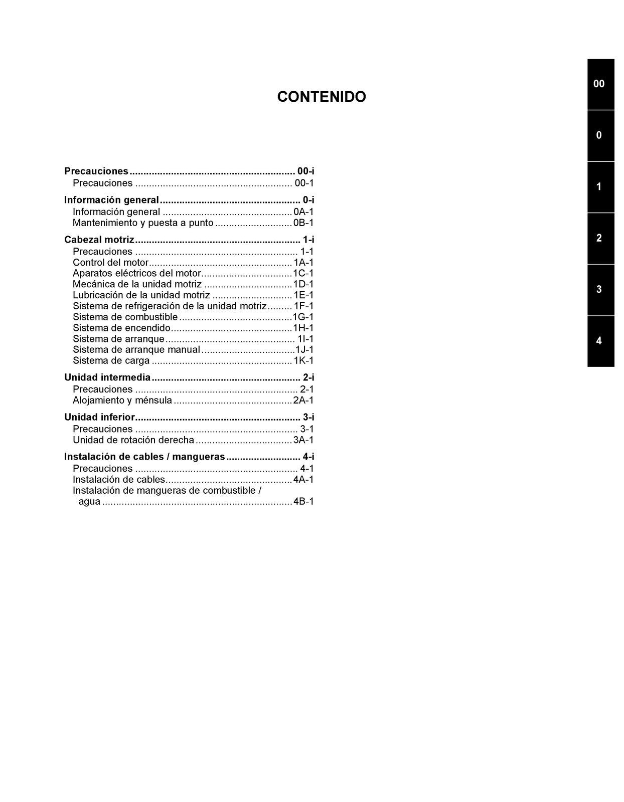 SUZUKI DF15A DF20A MANUAL DE SERVICIO - ESPANOL - CUBIERTAS PROTECTORAS