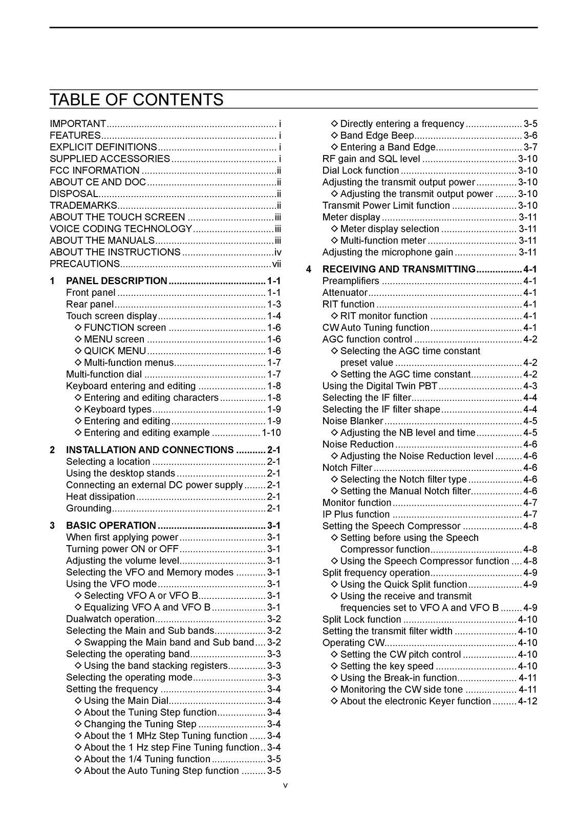 ICOM IC-9700 Transceiver Basic User Manual - STEEL WIRE BOUND - TOUGH COVERS