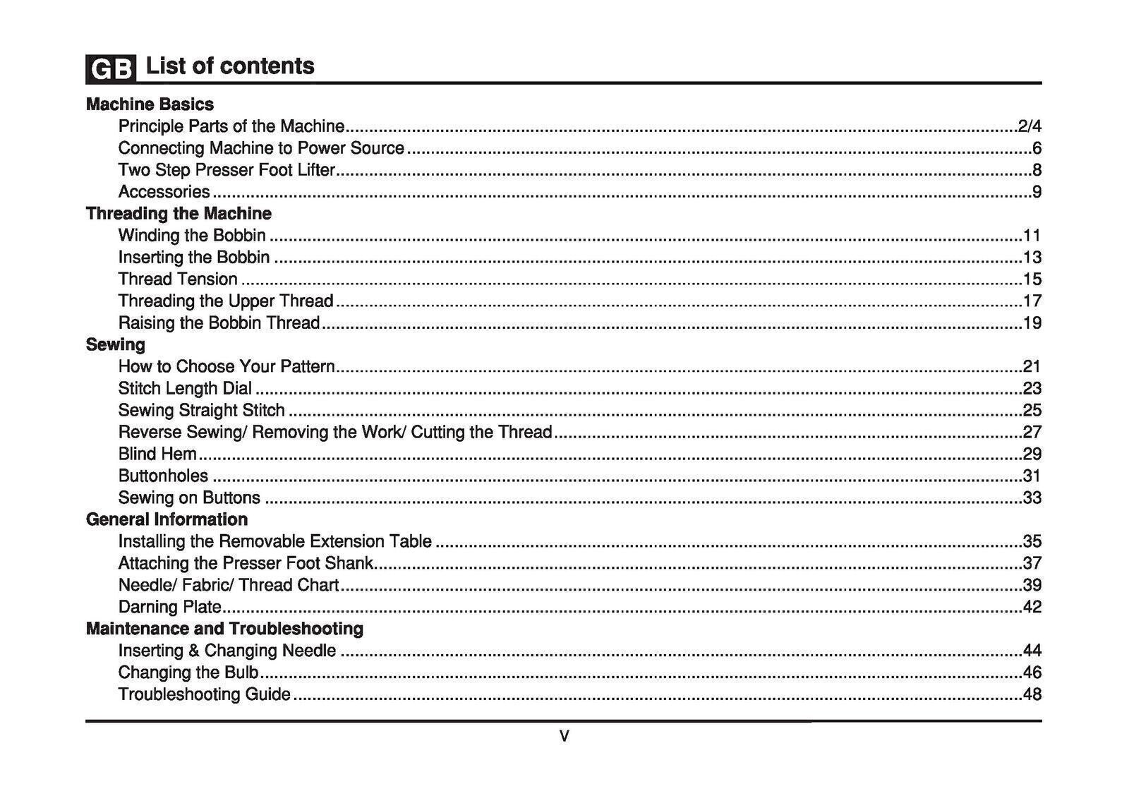 Singer Model 2250 Sewing Machine User Manual Operation Guide, WIRE BOUND, COVERS