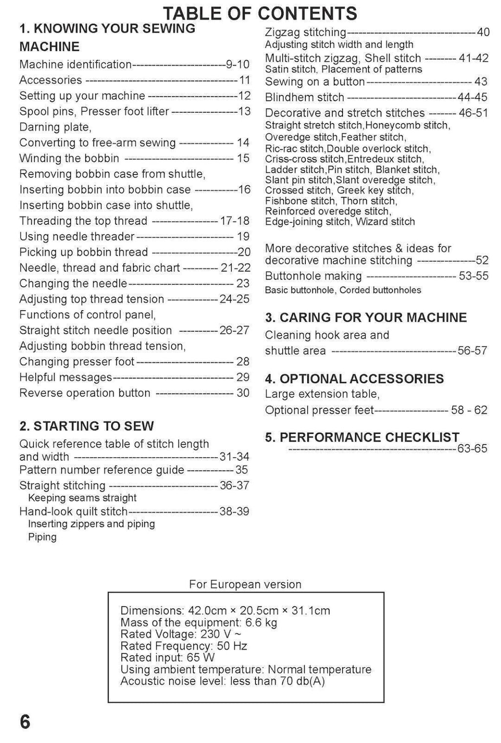 SINGER C5205 Sewing Machine User Manual Operation Guide [DURABLE WIRE BINDING]