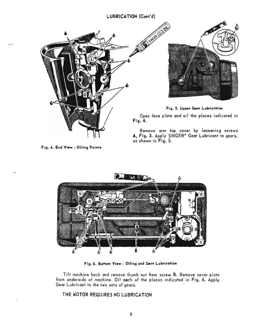 Singer 500 & 503 Class Machines SERVICE Manual User Guide [DURABLE WIRE BOUND]